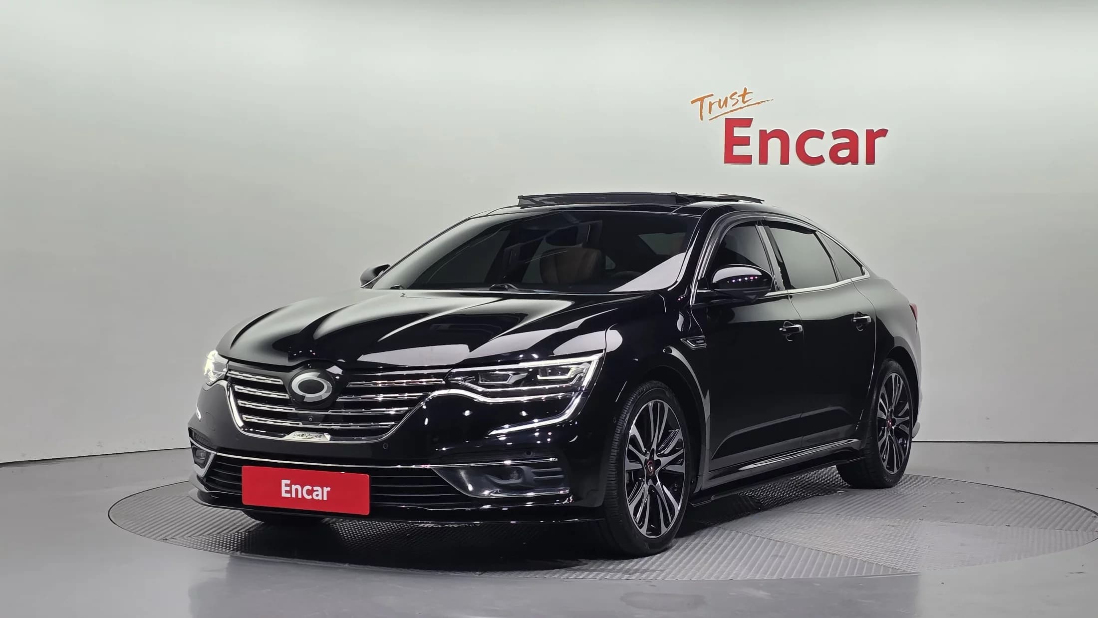 Renault Samsung SM6 1.8 TCe Premiere, 2022 г. 45671 км.