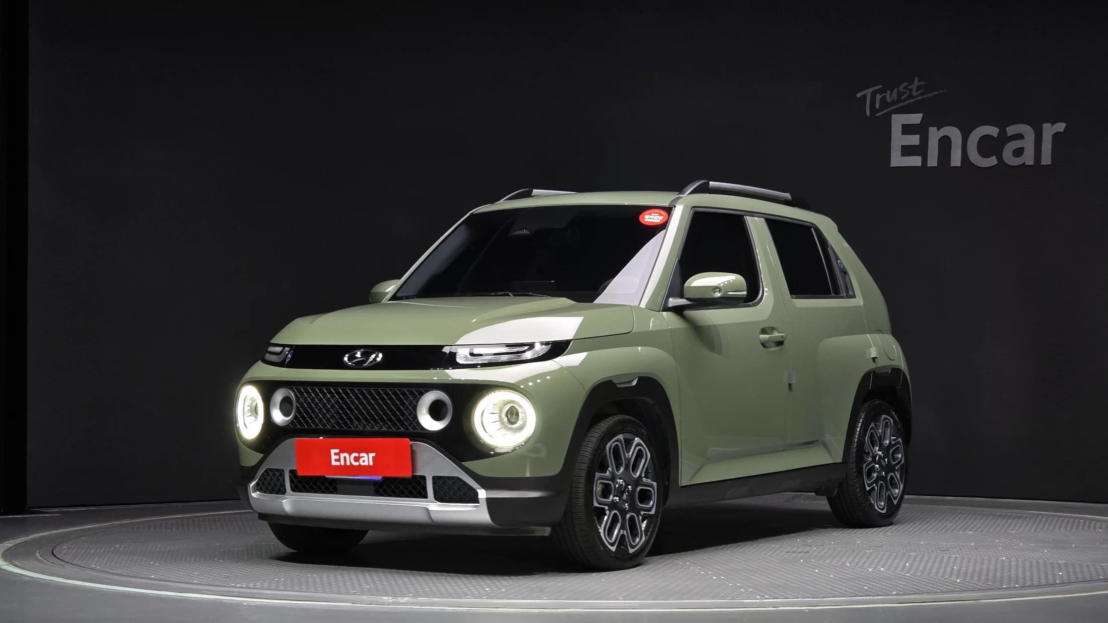 Hyundai Casper Turbo Inspiration, 2022 г. 20533 км.