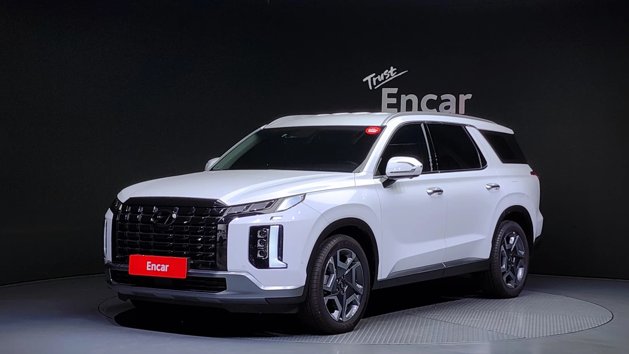 Hyundai Palisade Diesel 2.2 2WD Le Blanc, 2023 г. 12619 км.