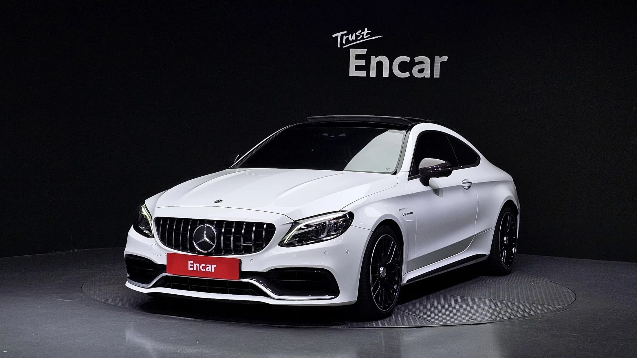 Mercedes-Benz C-Class C63 S AMG Coupe, 2021 г. 43076 км.