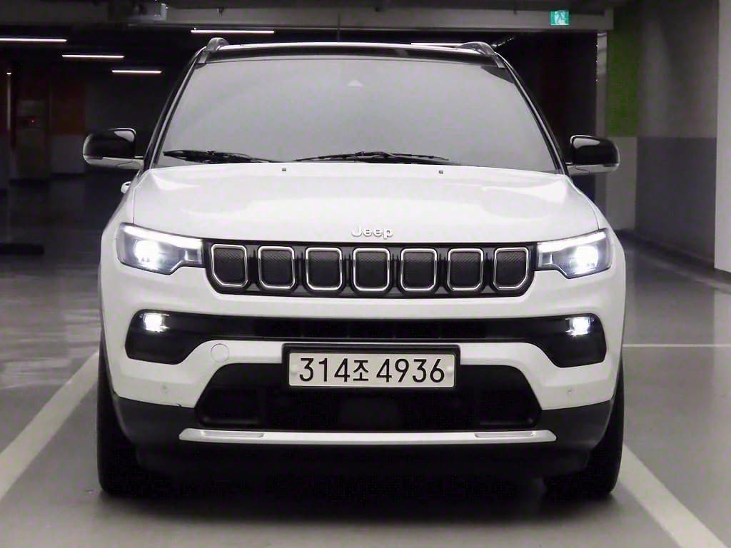 Jeep COMPASS 2.4 limited 2WD, 2022 г. 63866 км.