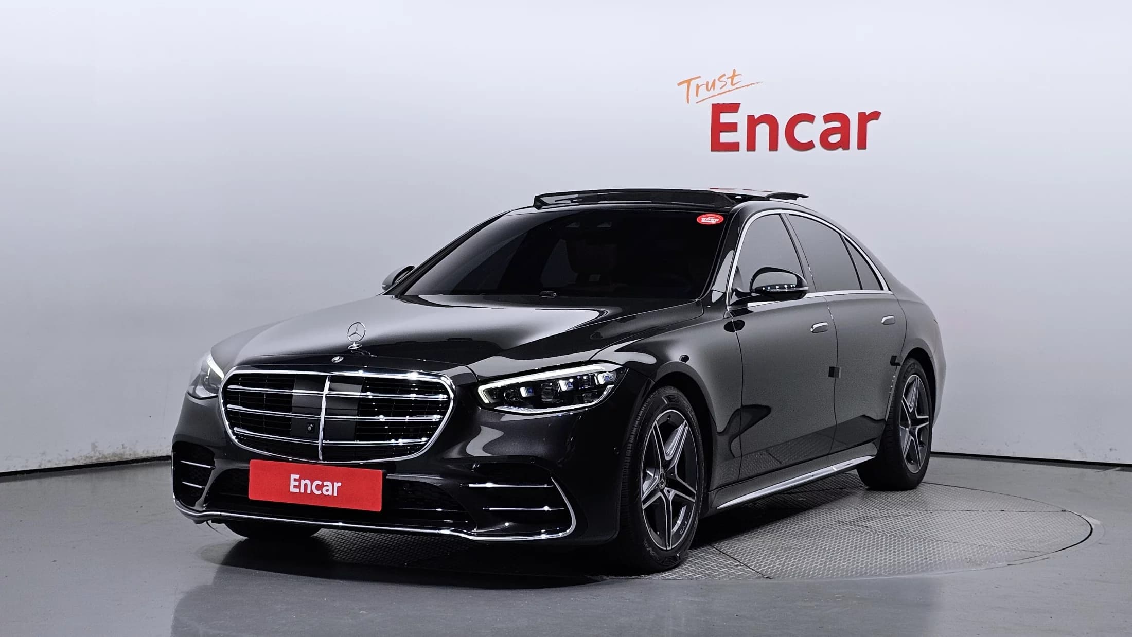 Mercedes-Benz S-Class S400 d 4MATIC, 2023 г. 37828 км.