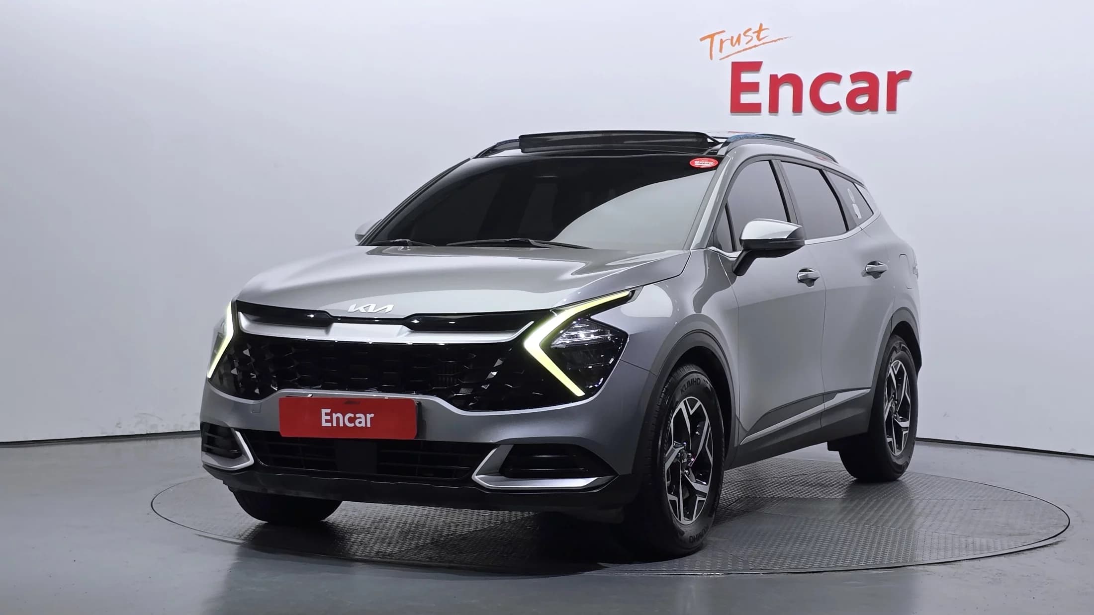 Kia Sportage Gasoline 1.6 Turbo 2WD Prestige, 2023 г. 47826 км.