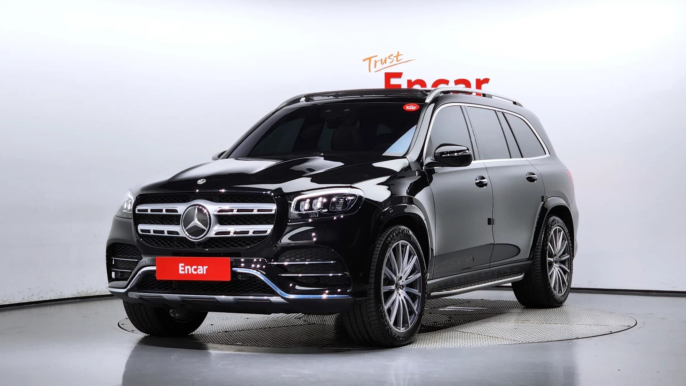 Mercedes-Benz GLS-Class GLS580 4MATIC, 2022 г. 34653 км.