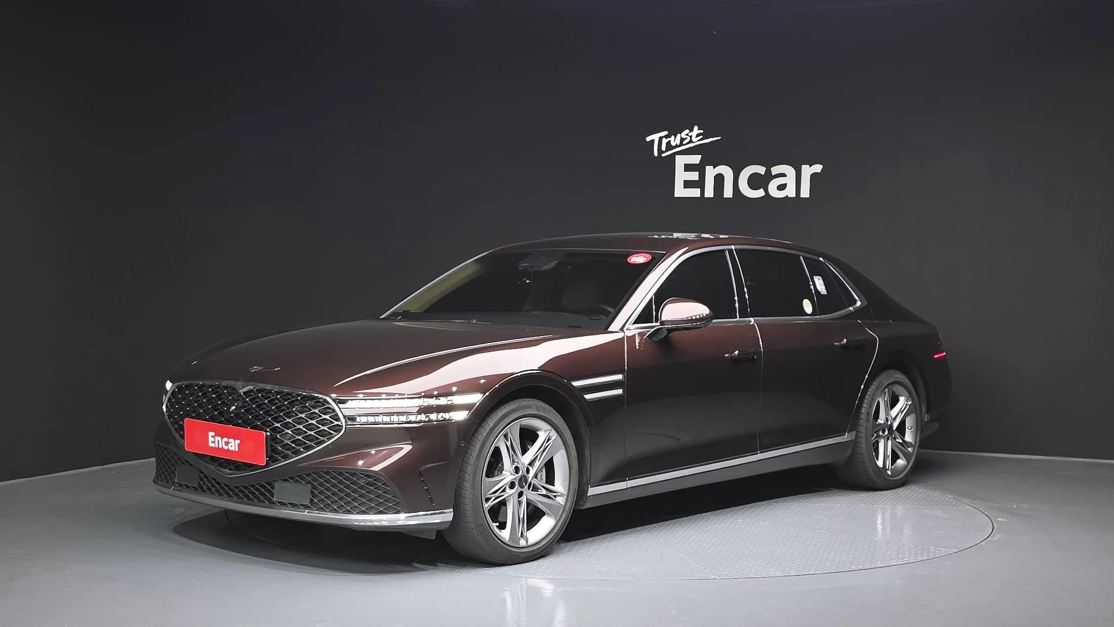 Genesis G90 Gasoline 3.5 Turbo AWD, 2023 г. 51737 км.