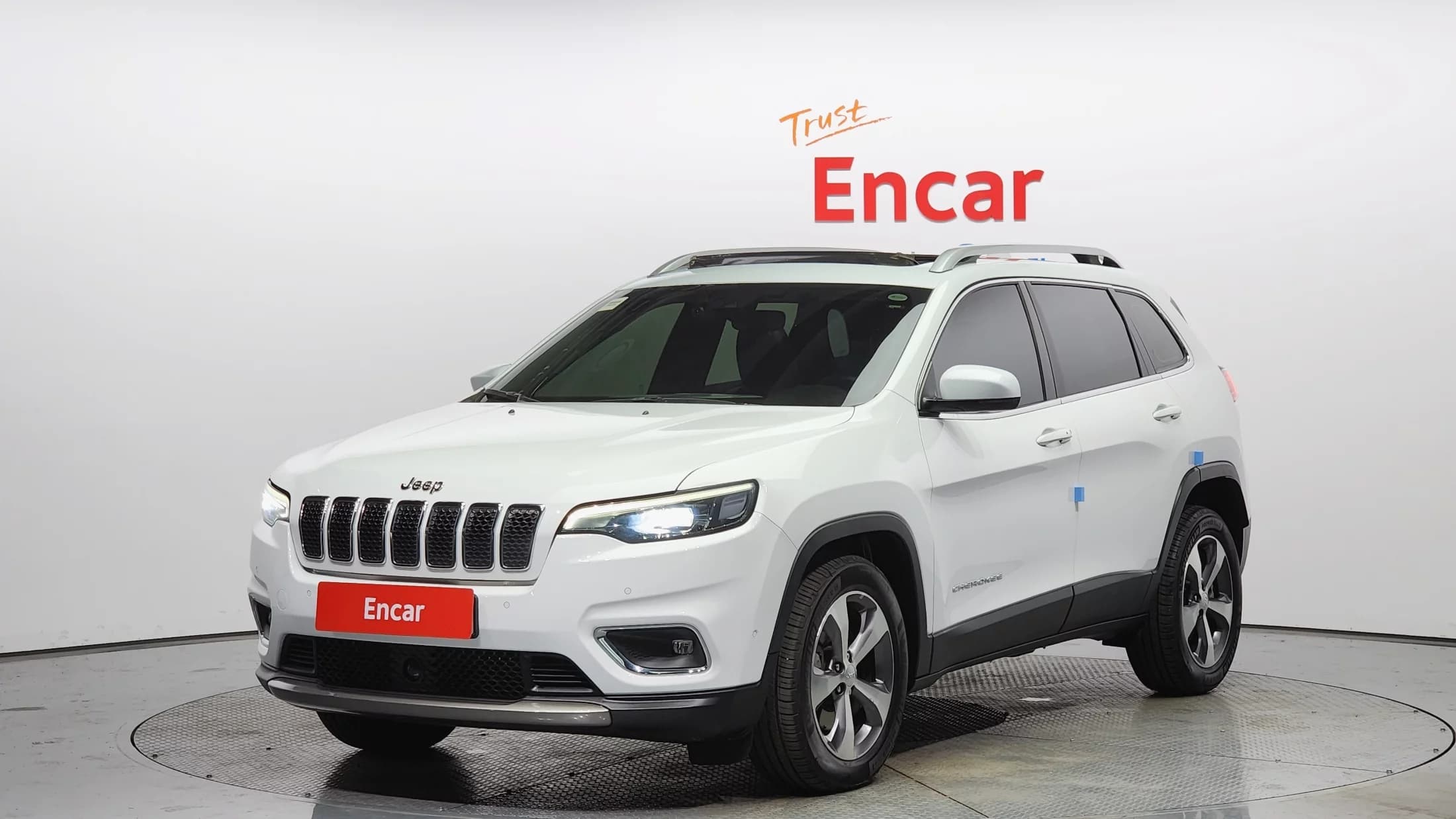 Jeep CHEROKEE 2.4 Limited 2WD, 2021 г. 41202 км.