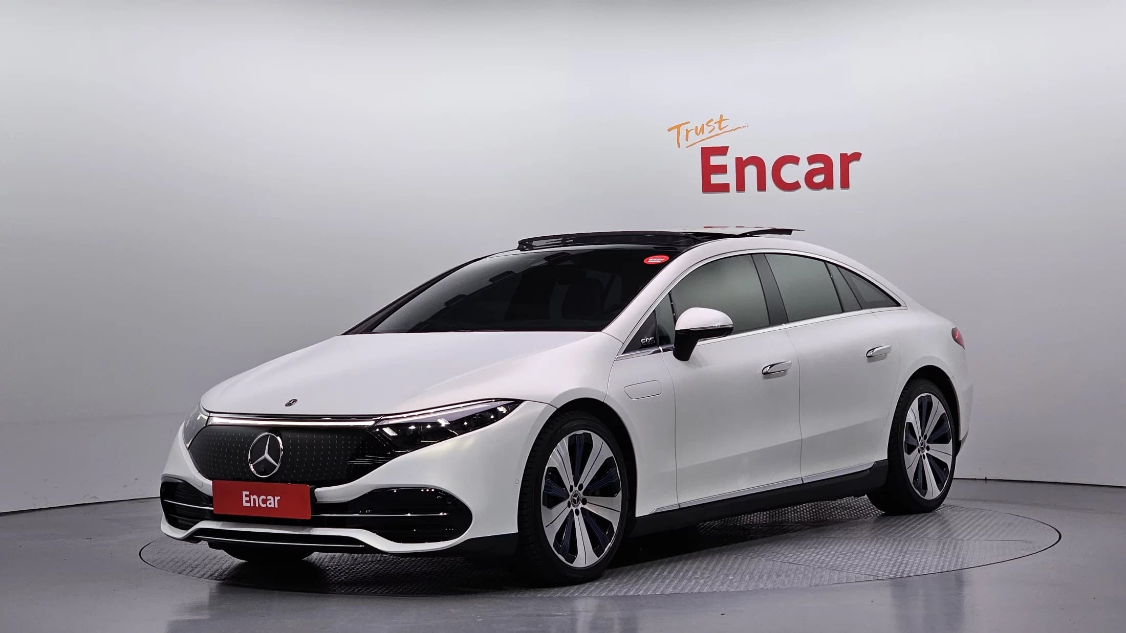 Mercedes-Benz EQS EQS350, электромобиль, 2022 г. 45866 км.