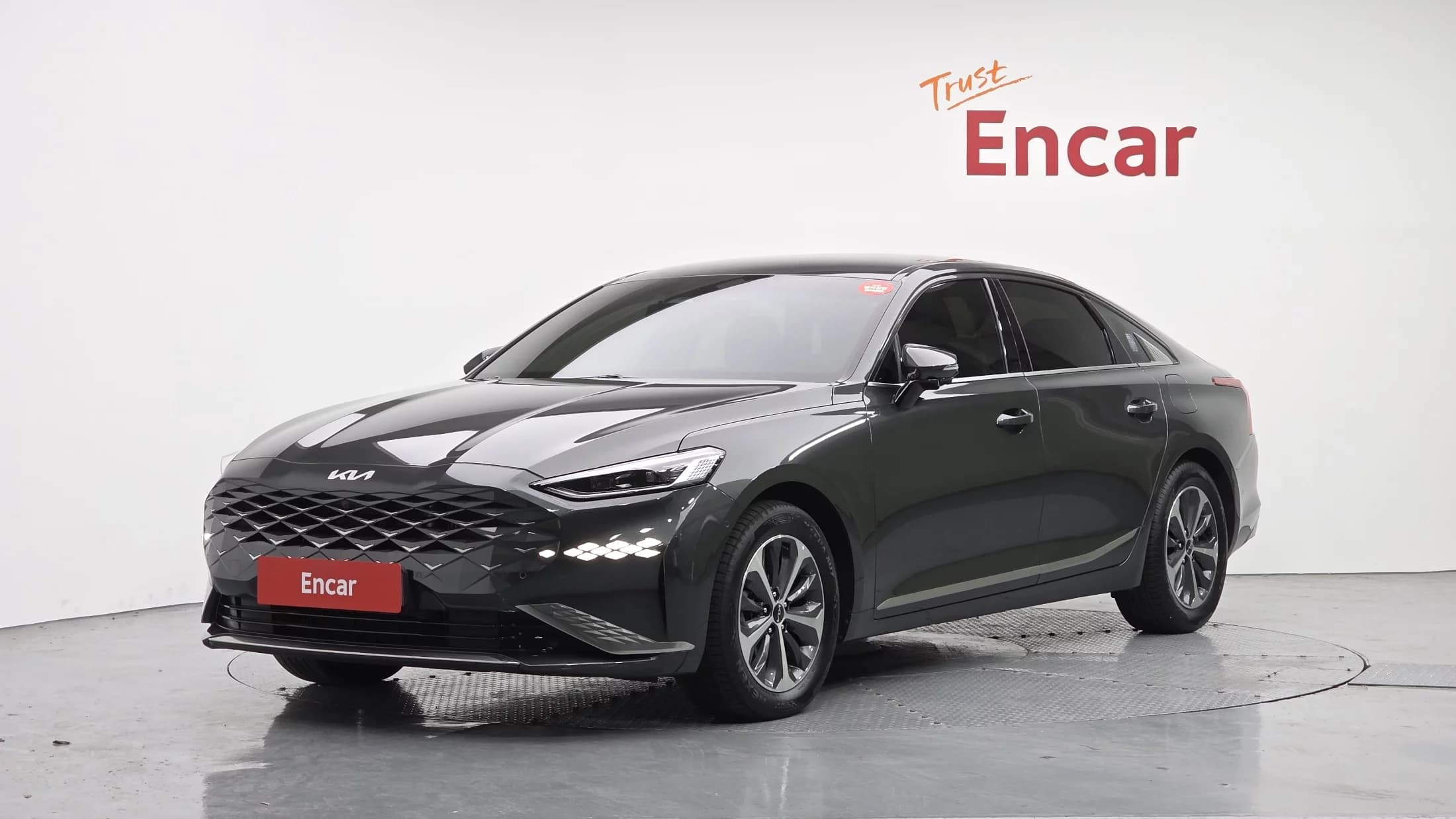 Kia K8 Noblesse, гибрид, 2023 г. 29472 км.