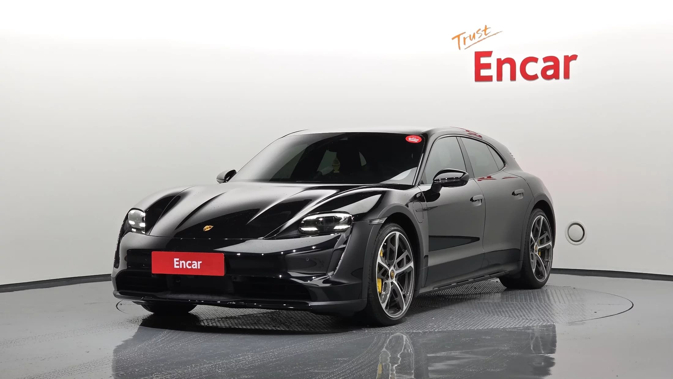 Porsche TAYCAN 4S Cross Turismo, электромобиль, 2023 г. 10327 км.