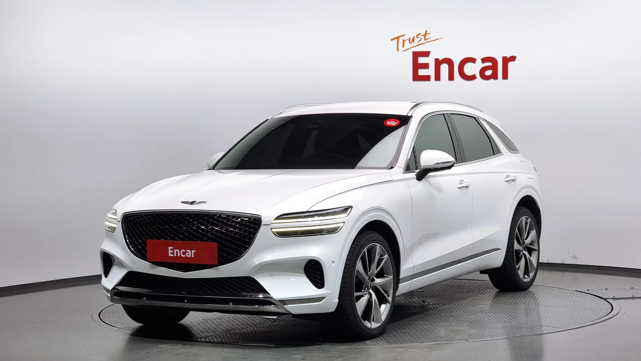 Genesis GV70 2.5T Gasoline 2WD, 2021 г. 55694 км.