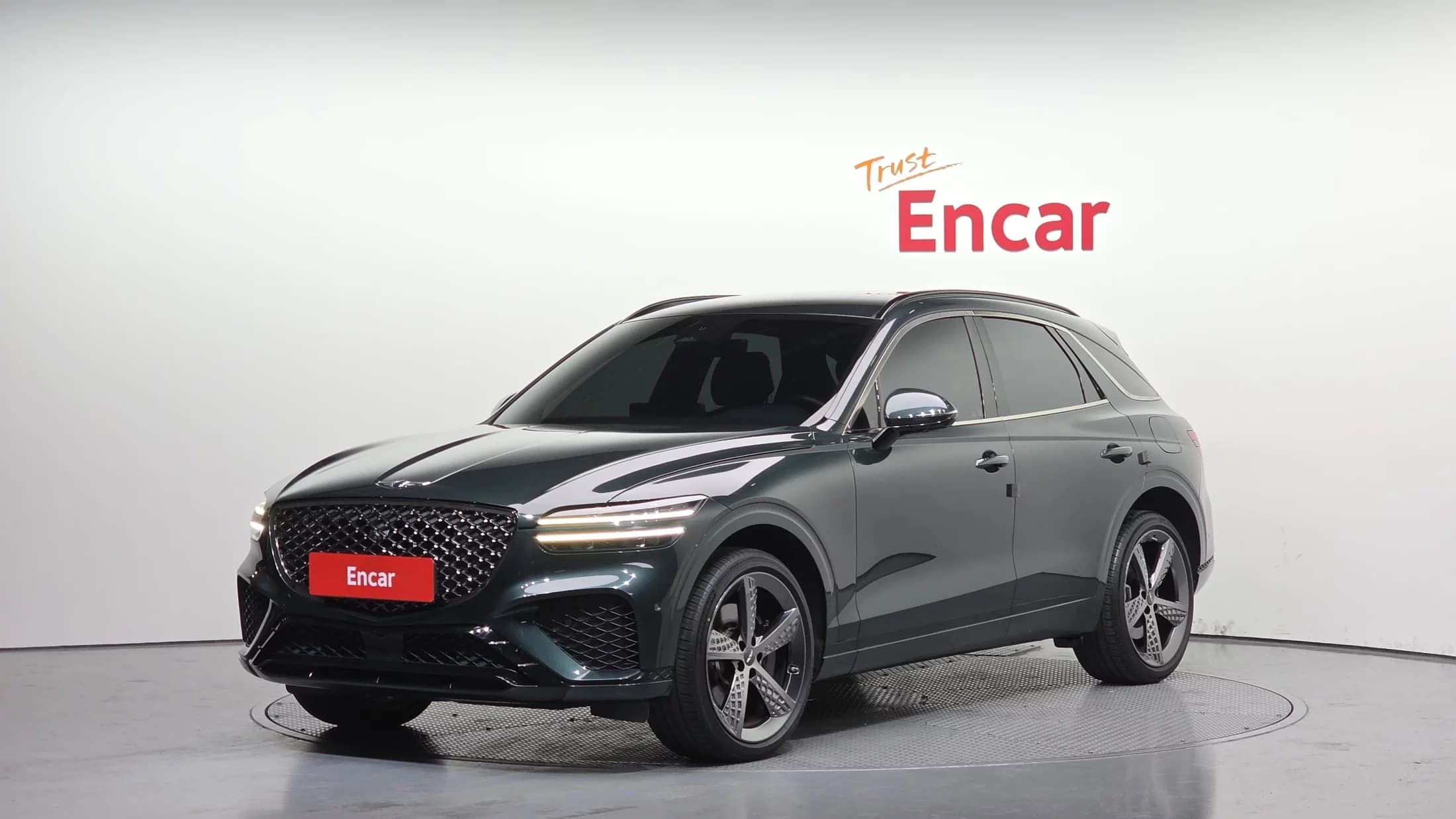 Genesis GV70 2.5T Gasoline 2WD, 2021 г. 76793 км.