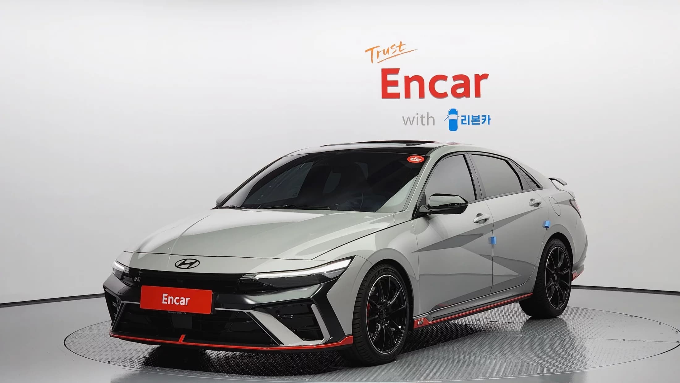 Hyundai AVANTE (Хендай Элантра) 2.0 N, 2024 г. 20415 км.
