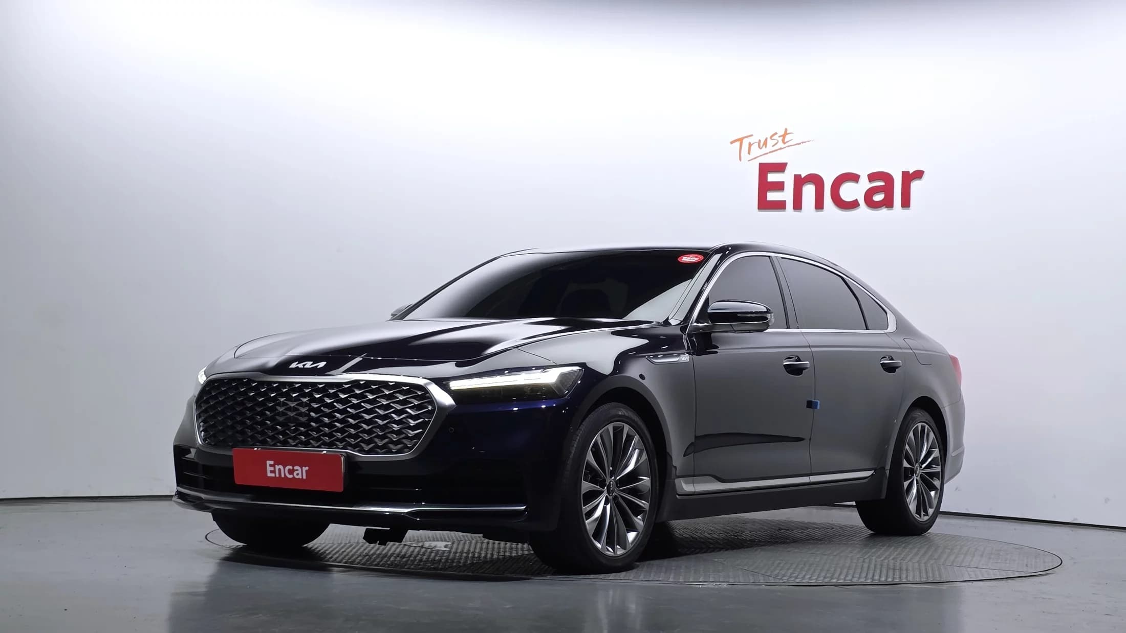 Kia K9 3.8 GDI AWD Best Selection Ⅰ, 2022 г. 55704 км.