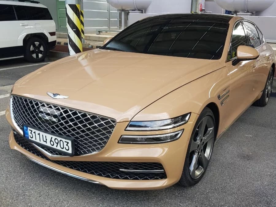 Genesis G80 Gasoline 2.5 Turbo AWD, 2021 г. 31630 км.