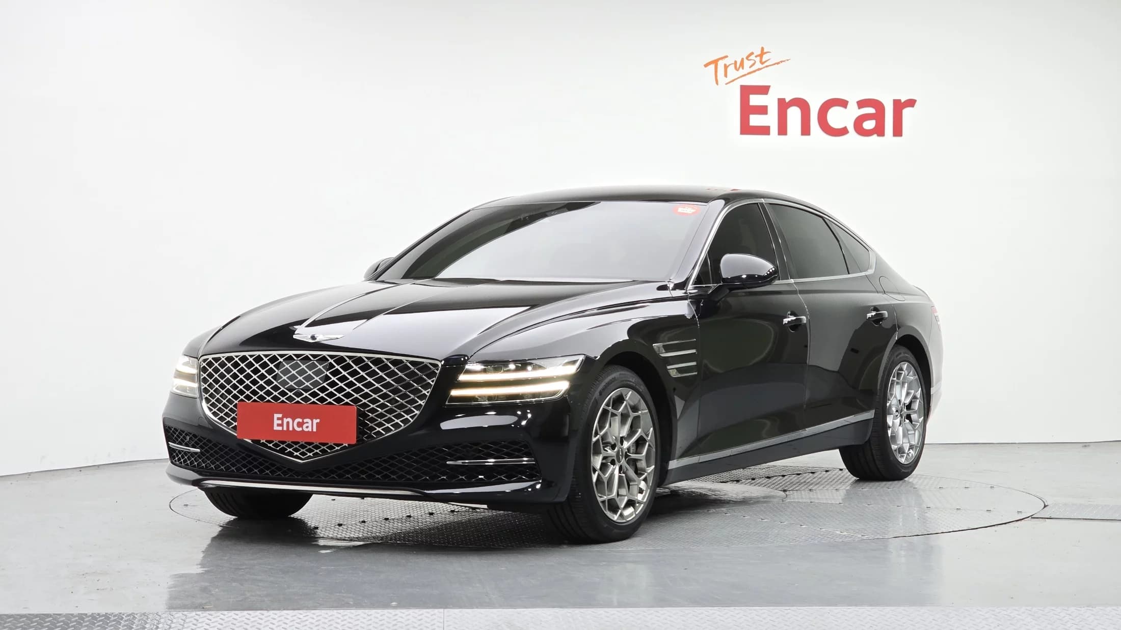 Genesis G80 Gasoline 2.5 Turbo 2WD, 2023 г. 72810 км.