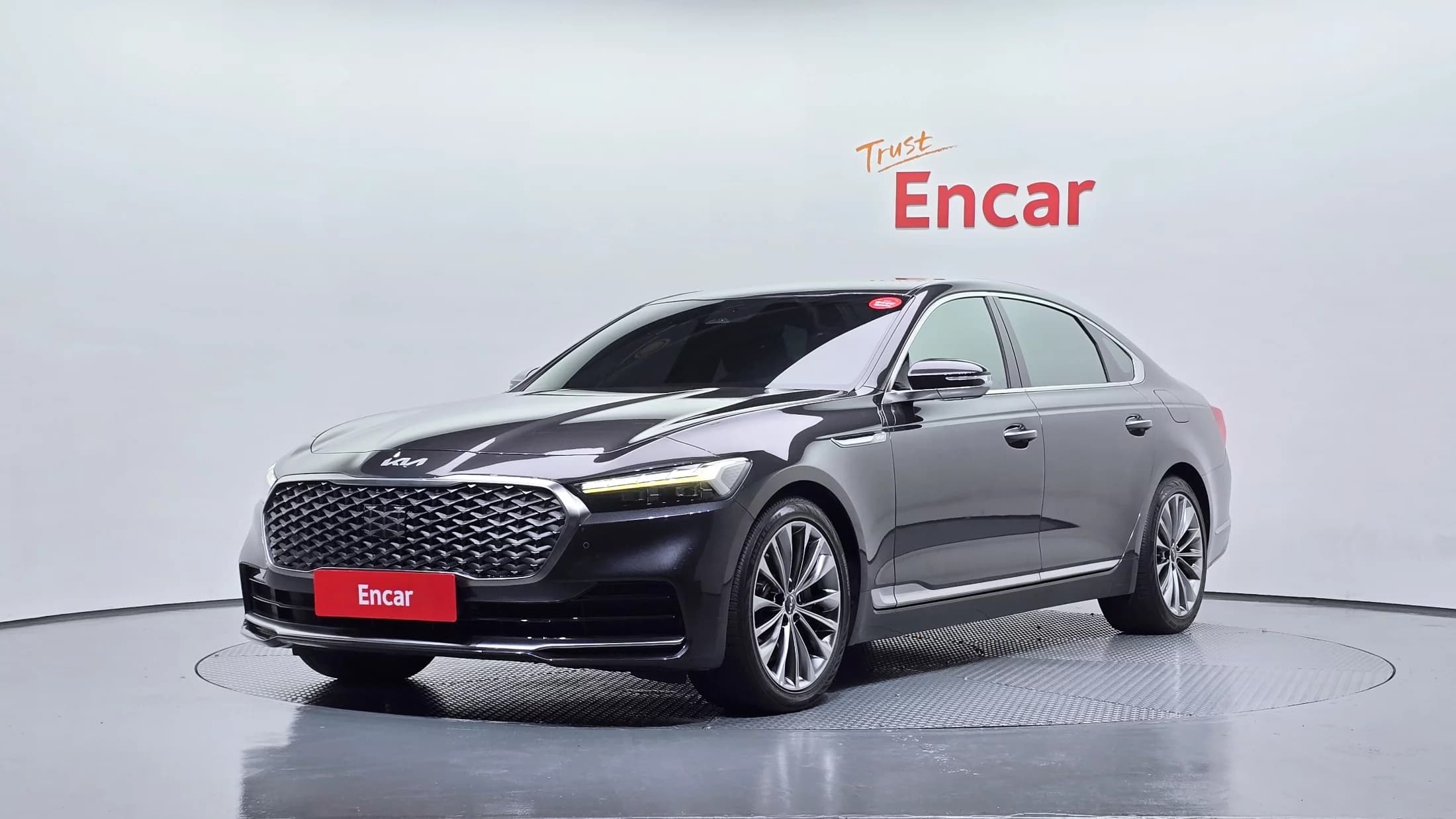 Kia K9 3.8 GDI Platinum, 2022 г. 39384 км.