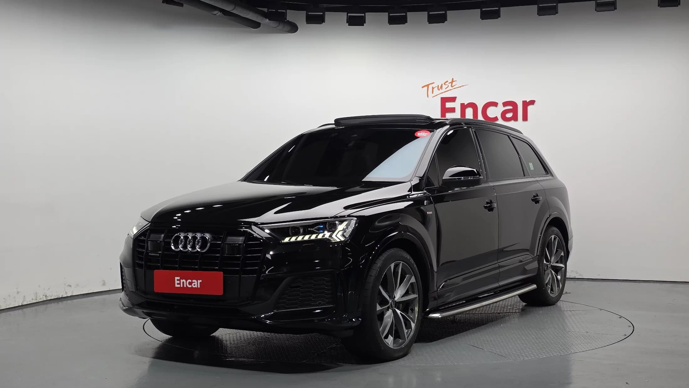 Audi Q7 50 TDI Quattro Premium, 2023 г. 24489 км.