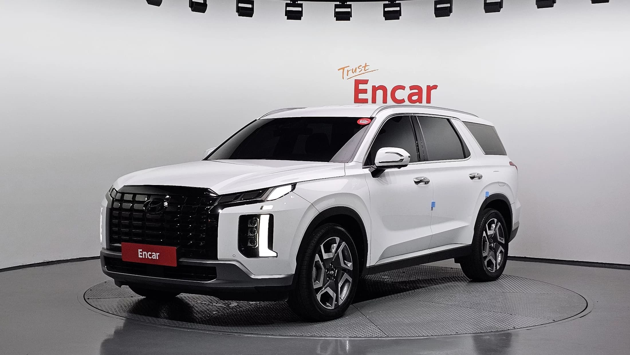 Hyundai Palisade Gasoline 3.8 2WD Prestige, 2023 г. 35420 км.