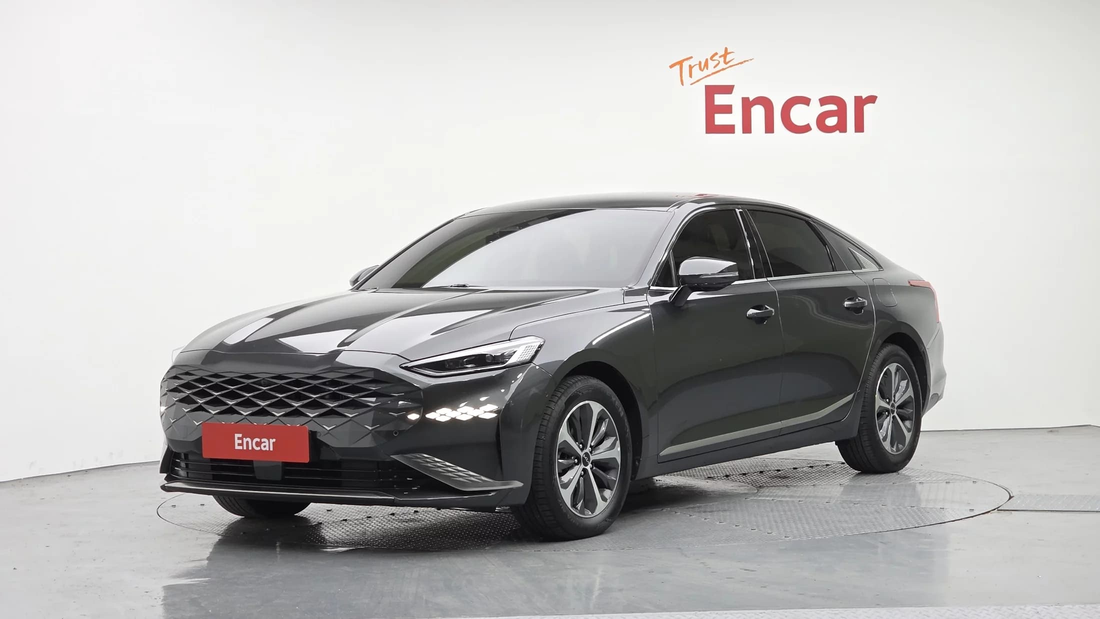 Kia K8 Noblesse, гибрид, 2023 г. 68705 км.