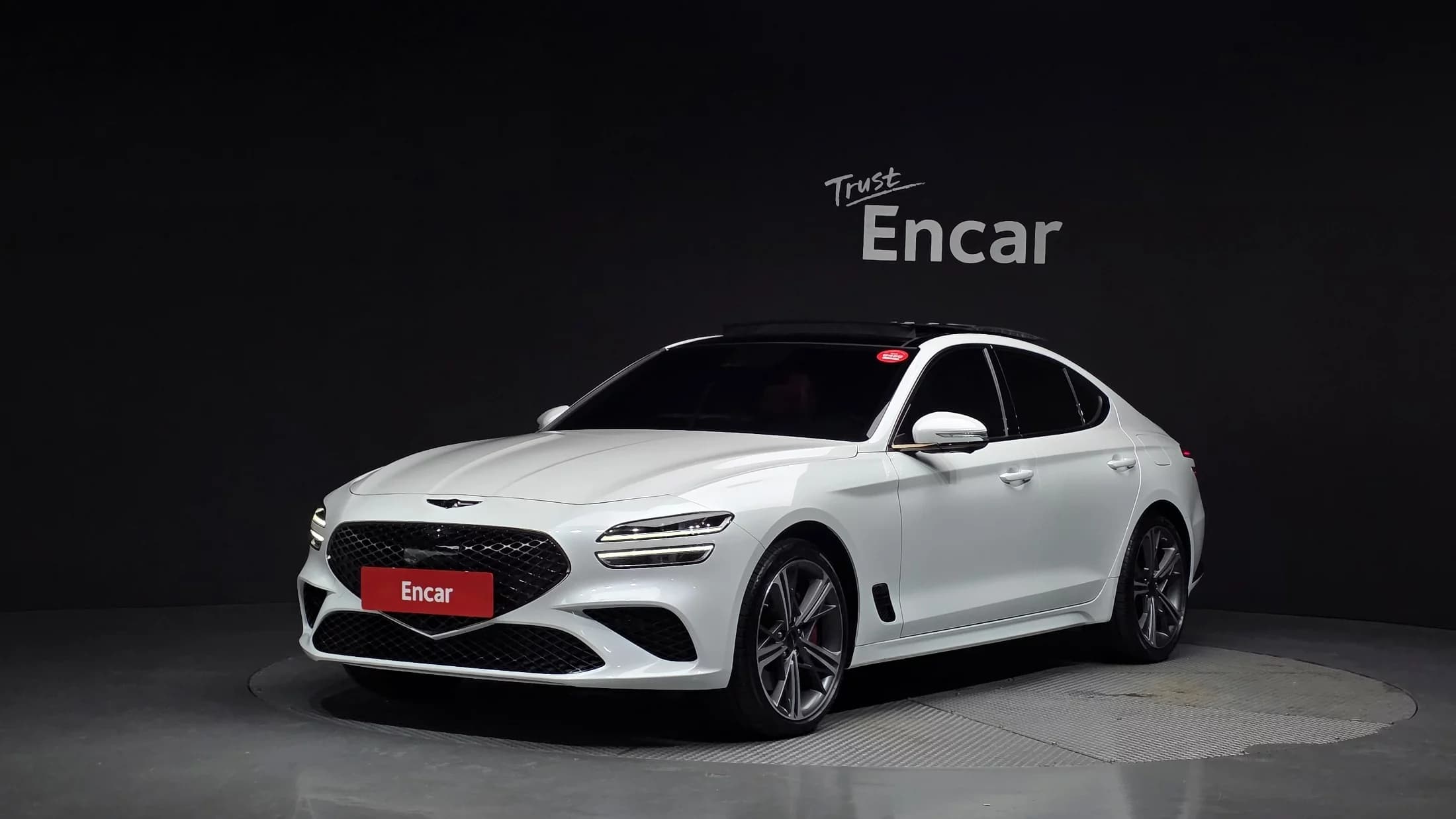 Genesis G70 Gasoline 2.5T 4WD, 2023 г. 12144 км.