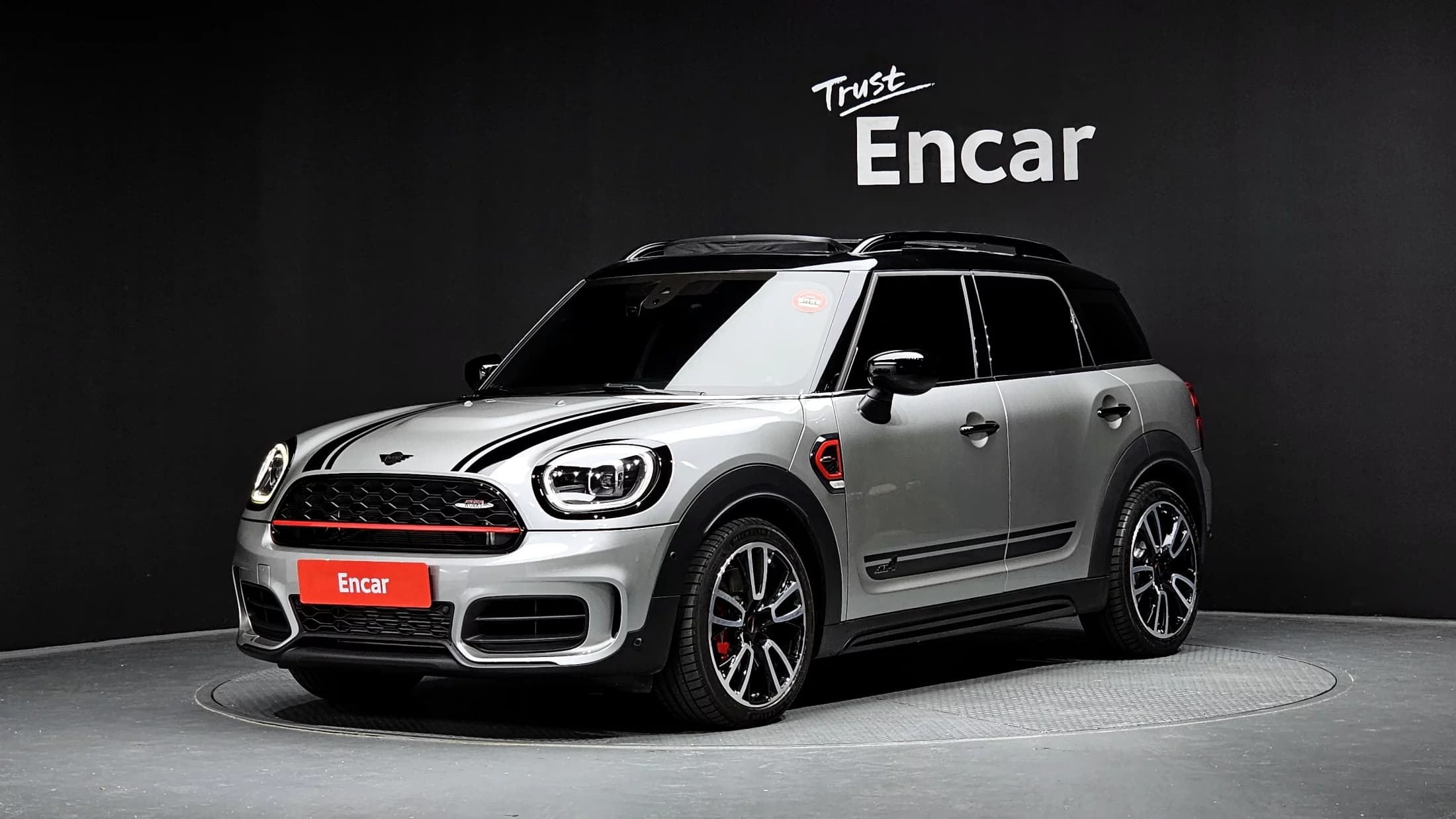 MINI Countryman JCW Launch Pack 2nd Gen, 2023 г. 18419 км.