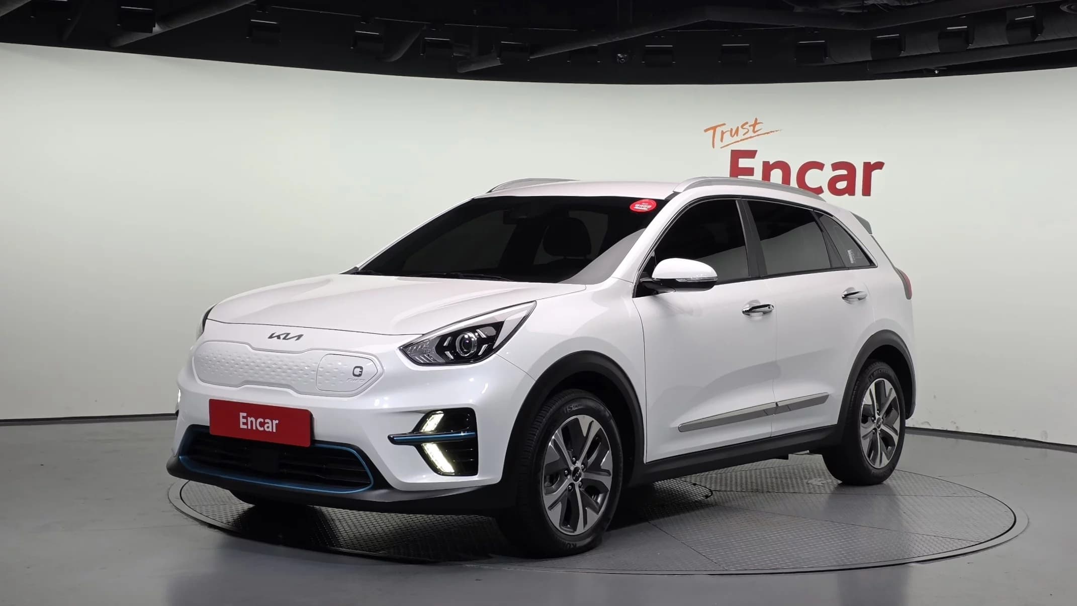 Kia Niro Prestige, электромобиль, 2021 г. 75876 км.