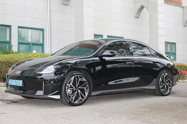 Hyundai Ioniq 6 Long Range Prestige, электромобиль, 2024 г. 51009 км.