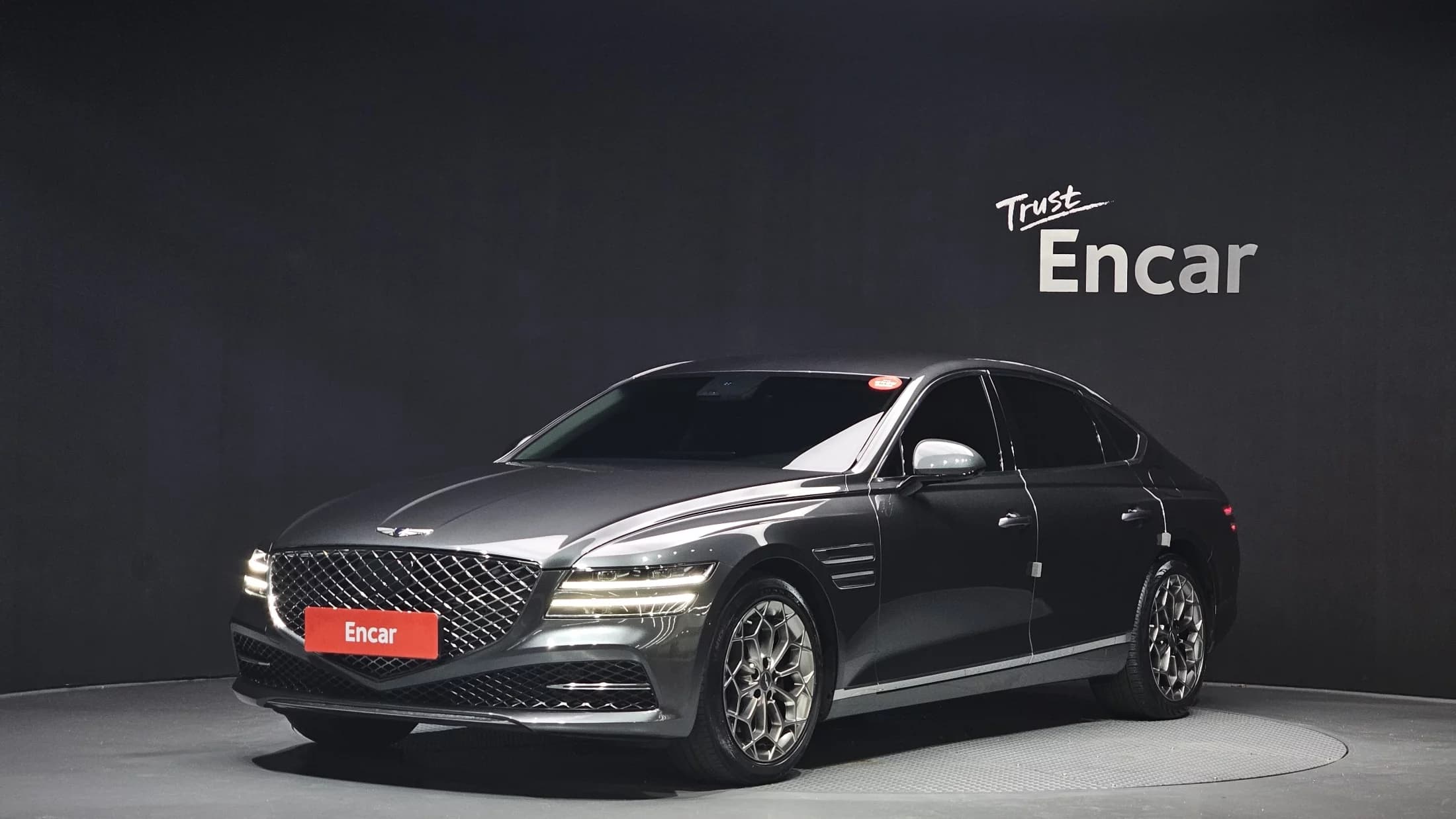 Genesis G80 Gasoline 2.5 Turbo 2WD, 2021 г. 33701 км.
