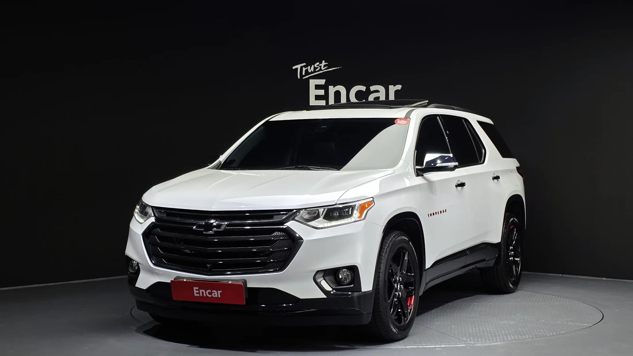 Daewoo Traverse 3.6 AWD Redline, 2021 г. 36938 км.