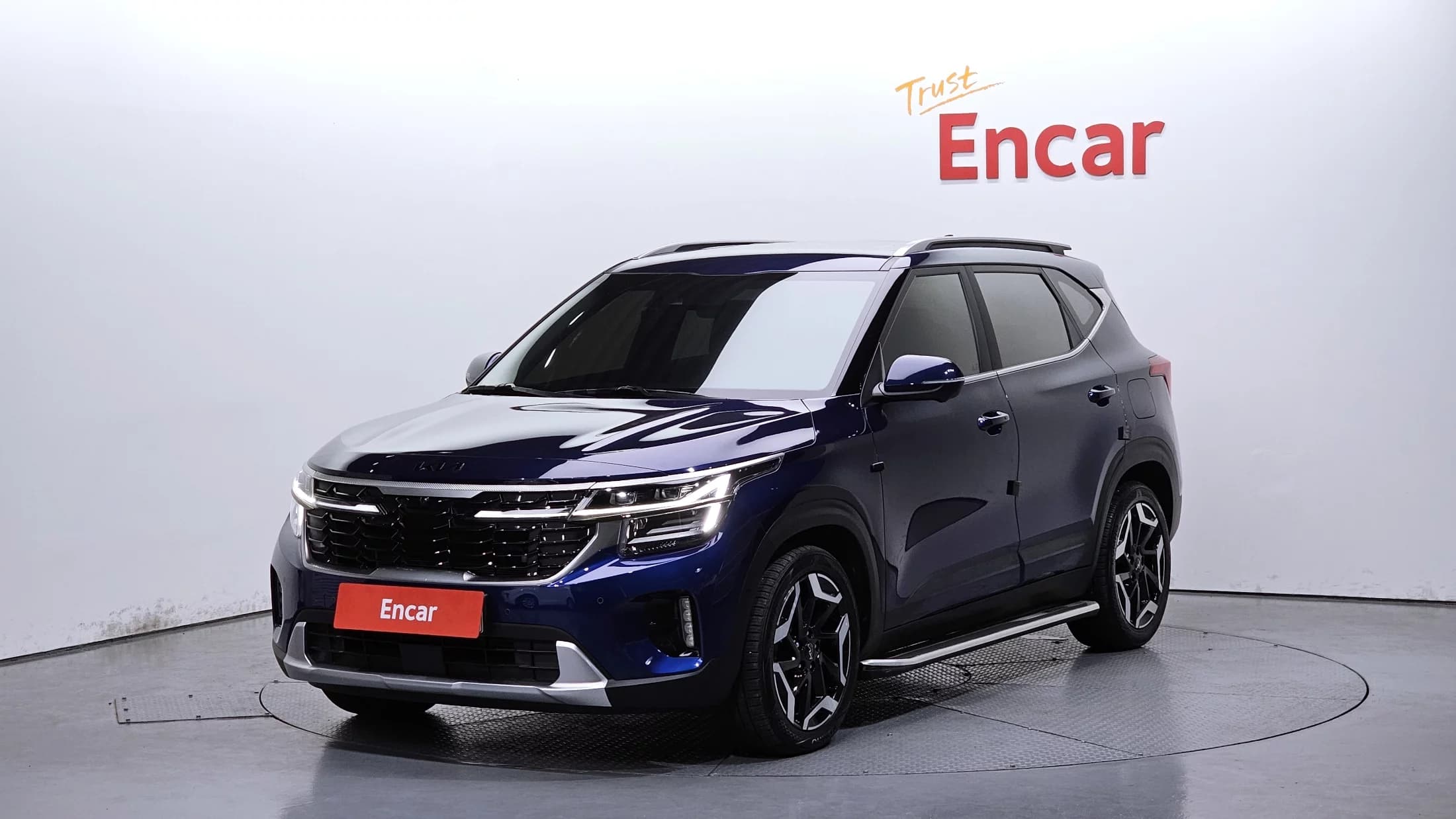 Kia Seltos Gasoline 1.6 Turbo 2WD Signature, 2023 г. 43456 км.
