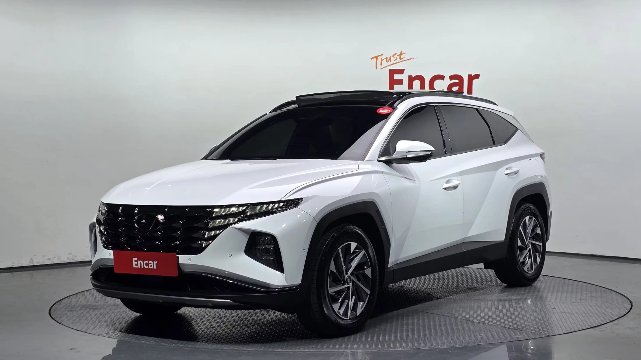 Hyundai Tucson Inspiration 2WD, гибрид, 2021 г. 99035 км.