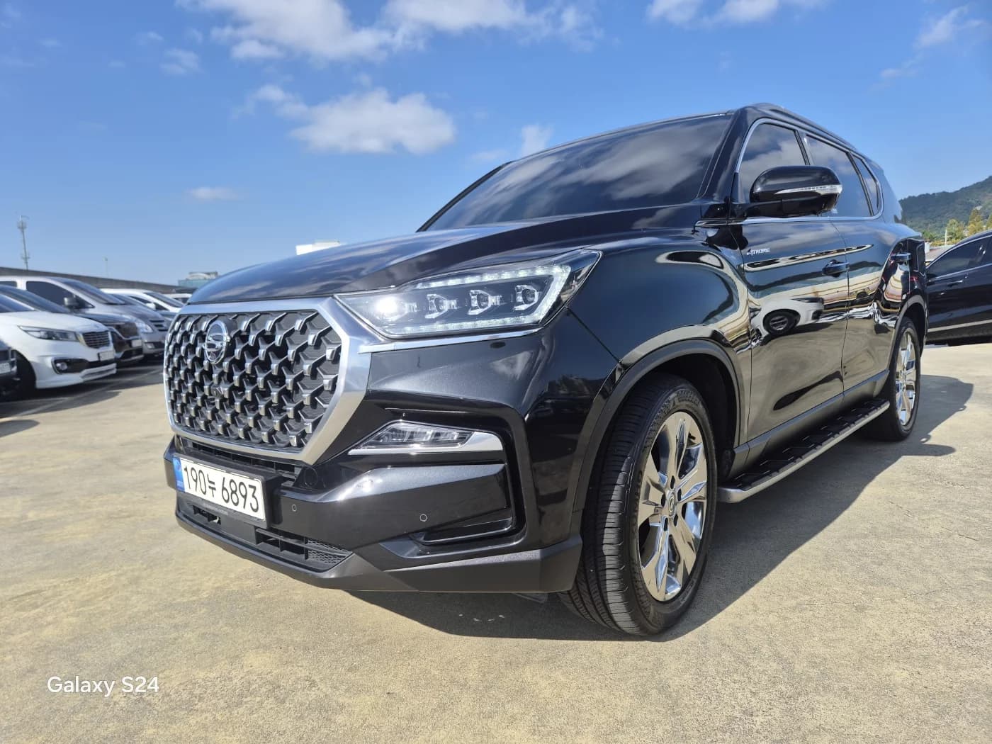 SsangYong Rexton Diesel 2.2 4WD Prestige, 2021 г. 111785 км.
