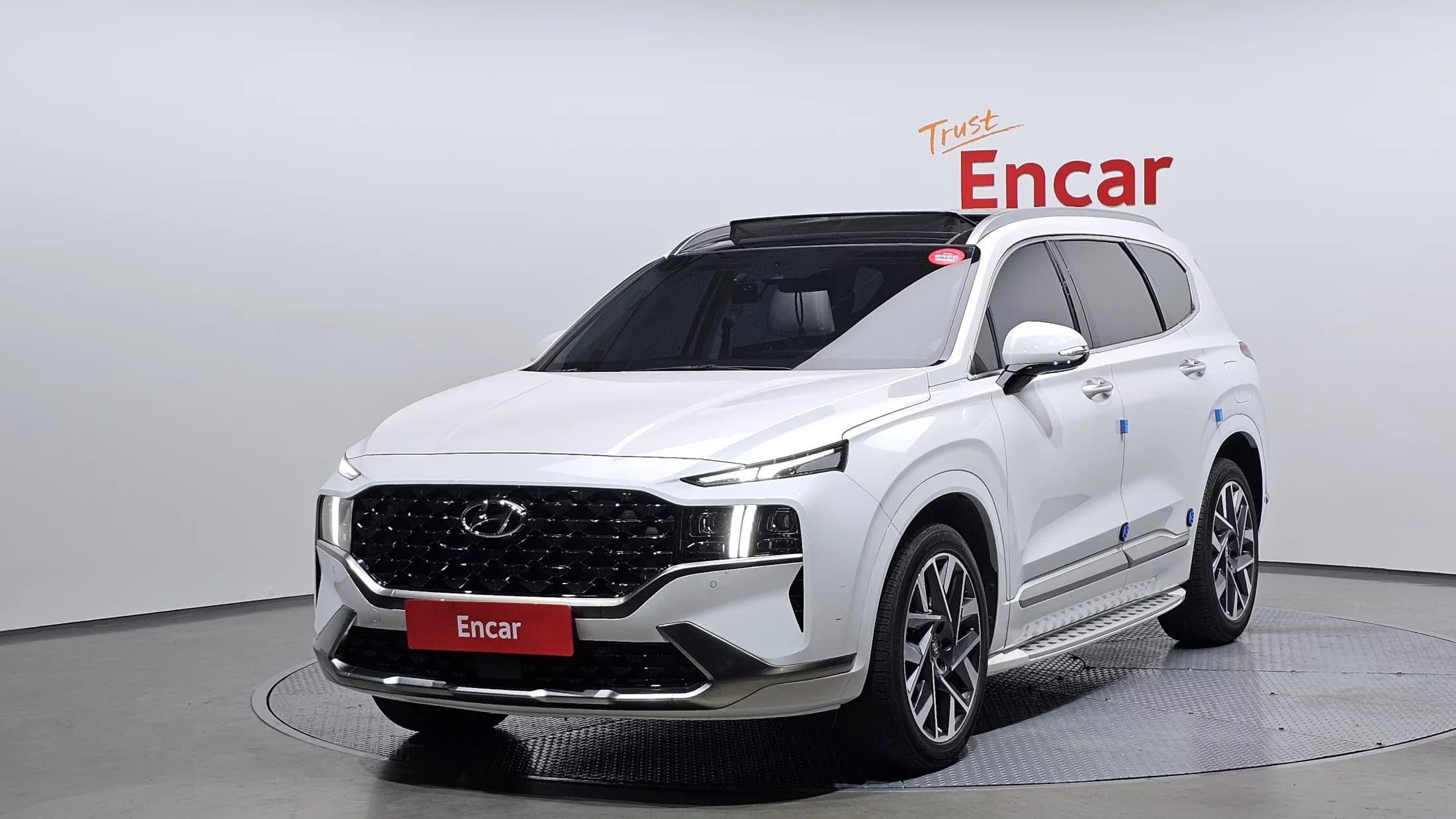 Hyundai Santa Fe Gasoline 2.5T 2WD Calligraphy, 2021 г. 43126 км.