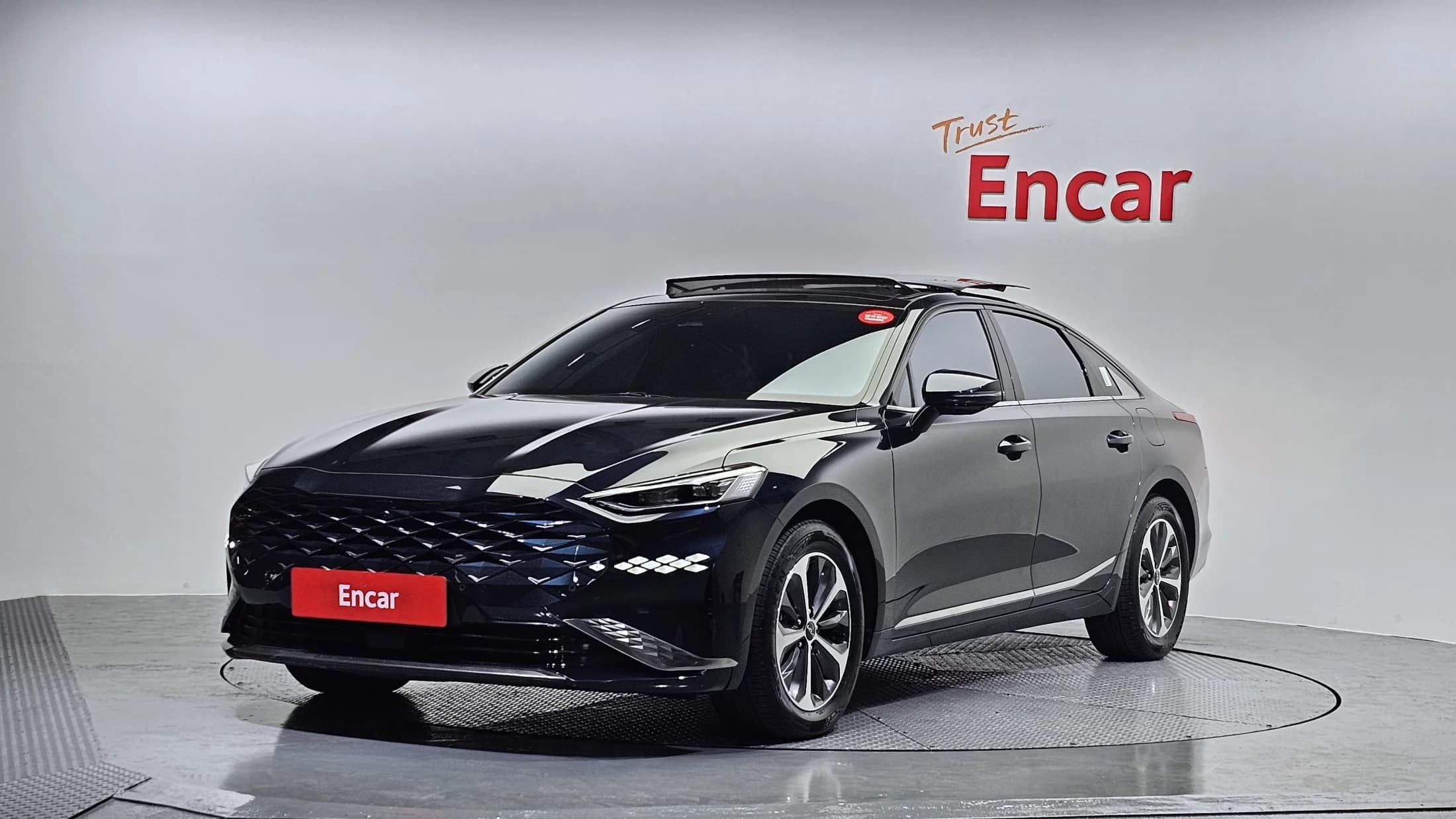 Kia K8 Noblesse, гибрид, 2021 г. 26770 км.