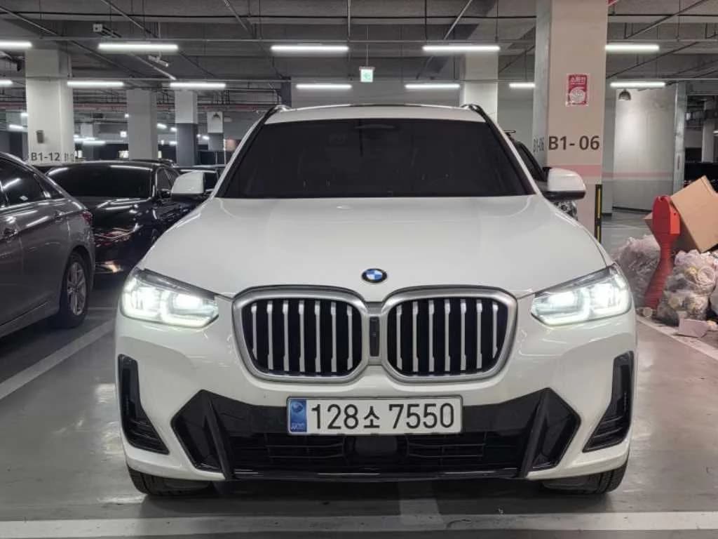 BMW X3 xDrive 20i M Sport, 2023 г. 72630 км.