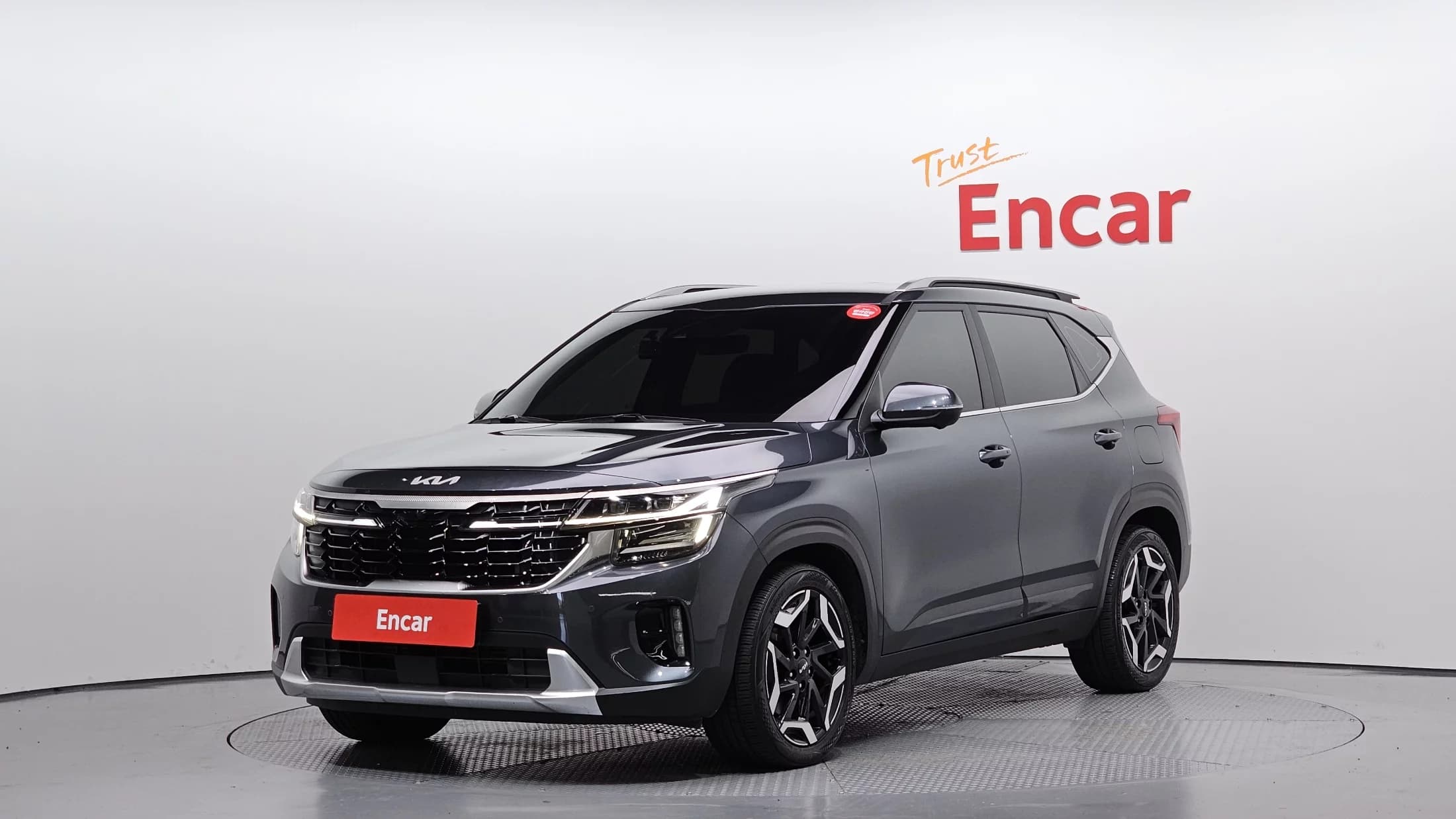 Kia Seltos Gasoline 1.6 Turbo 2WD Signature, 2023 г. 50784 км.