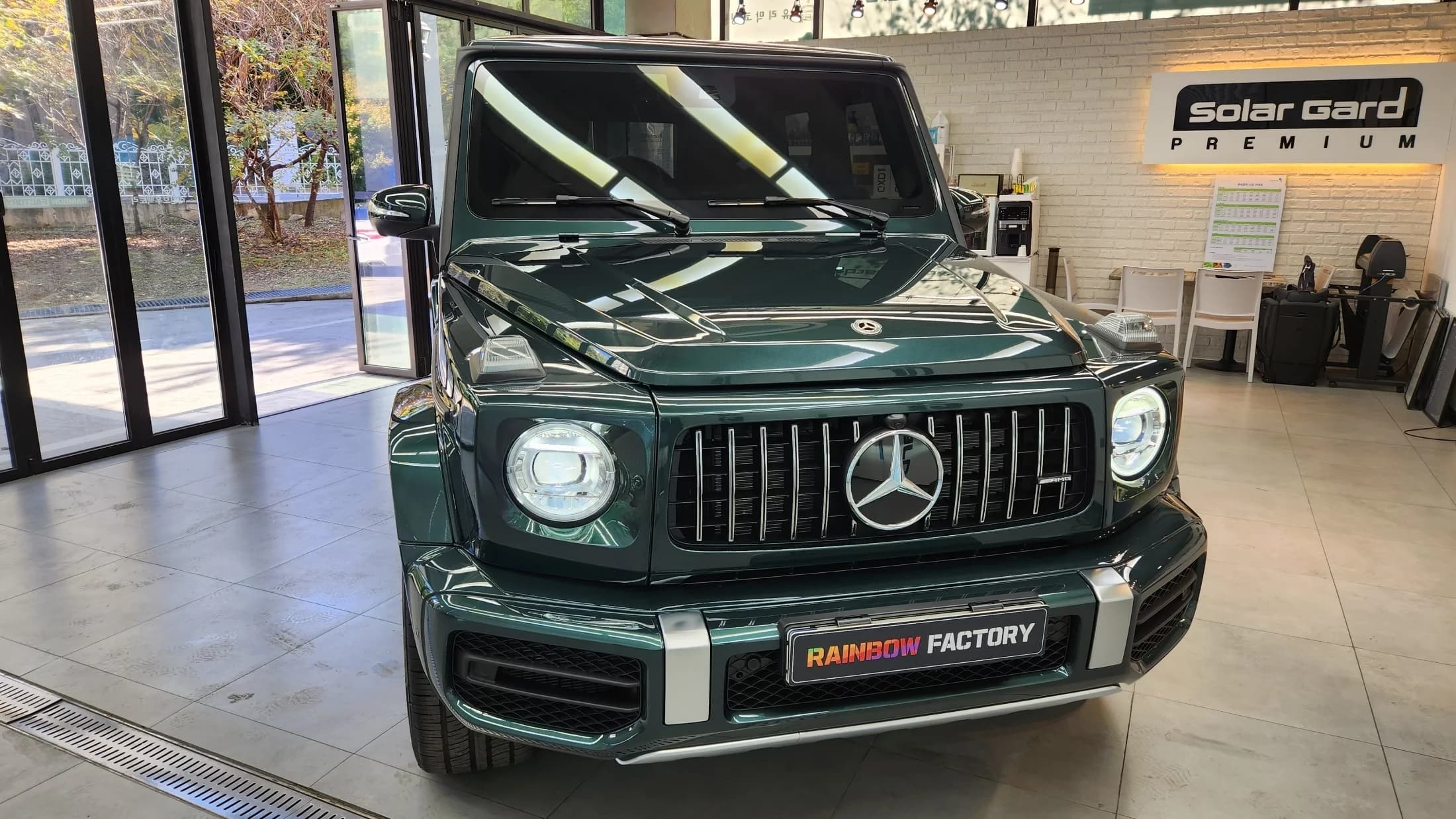 Mercedes-Benz G-Class AMG G63 Manufaktur, 2023 г. 26075 км.