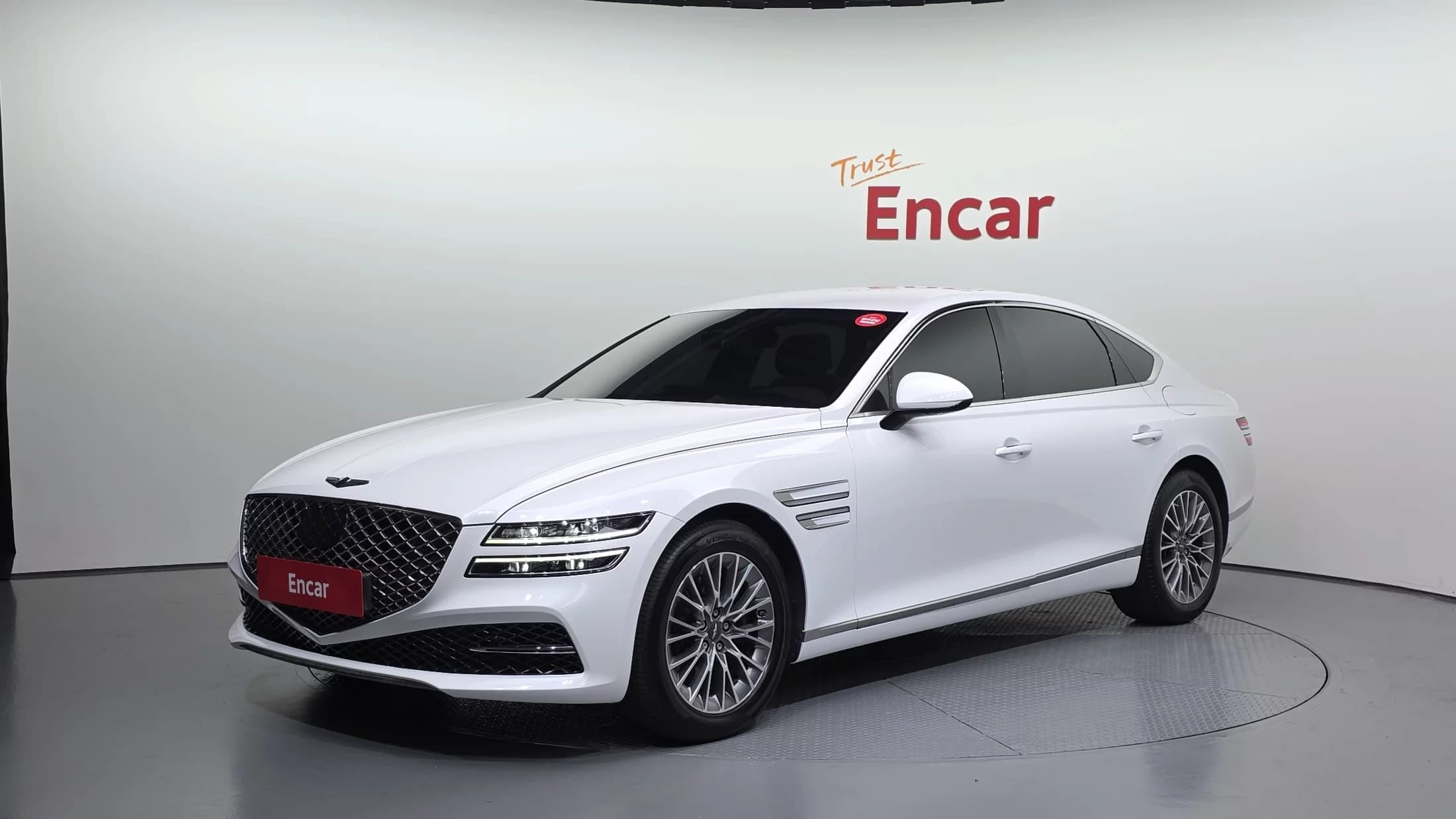 Genesis G80 Gasoline 2.5 Turbo 2WD, 2022 г. 38693 км.