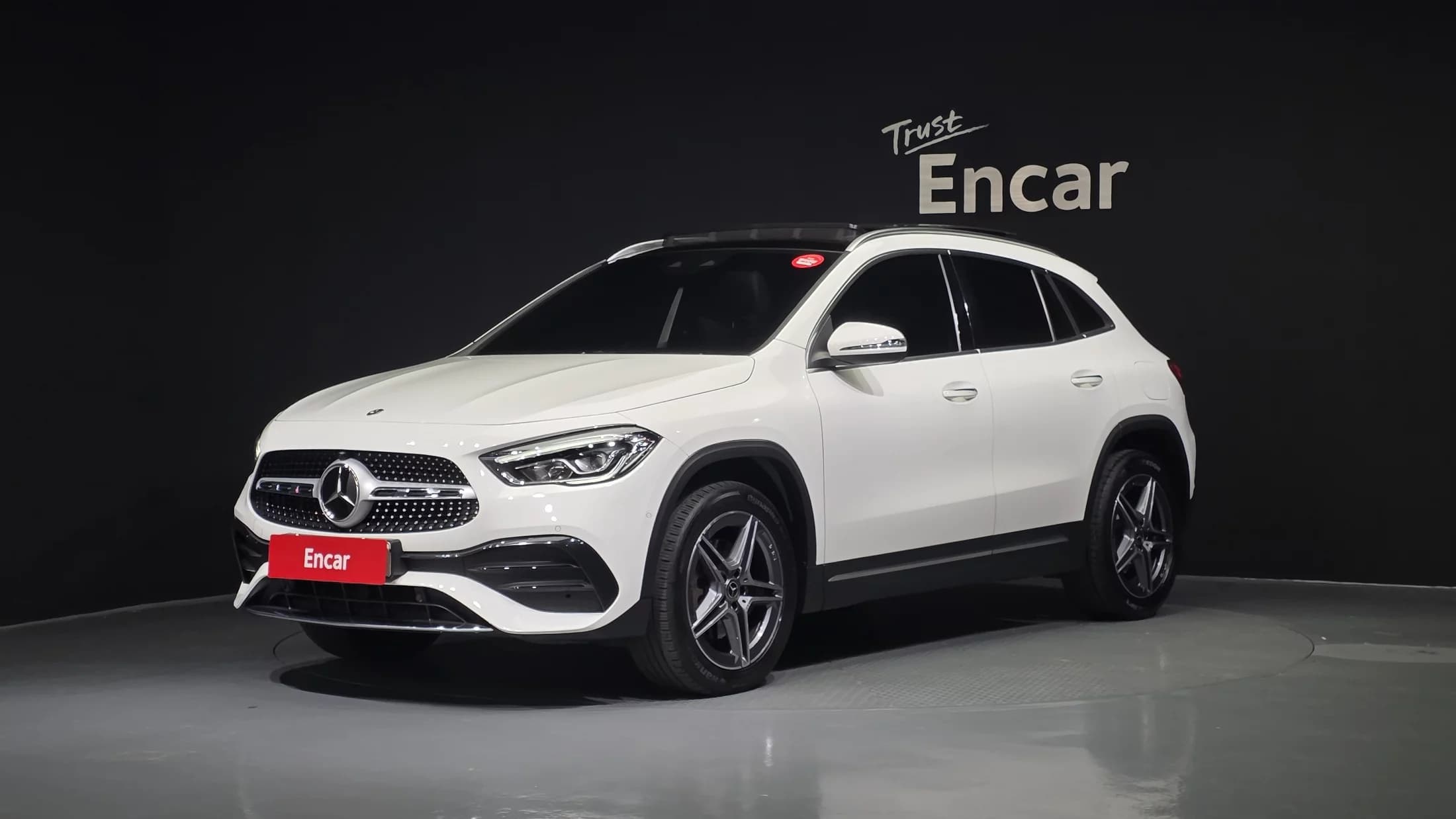 Mercedes-Benz GLA-Class GLA250 4MATIC, 2022 г. 77491 км.