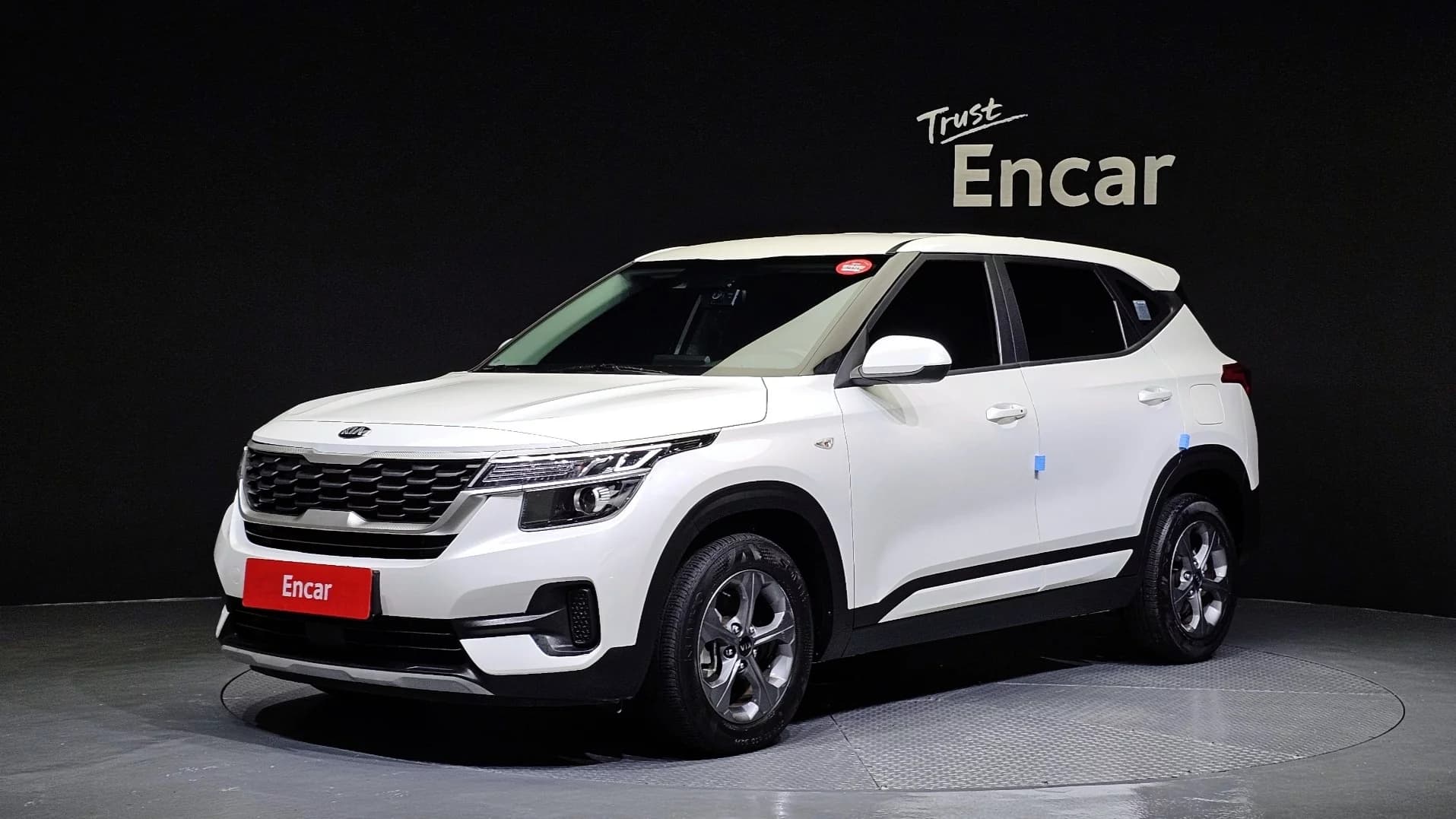 Kia Seltos Gasoline 1.6 Turbo 2WD Trendy, 2021 г. 63809 км.