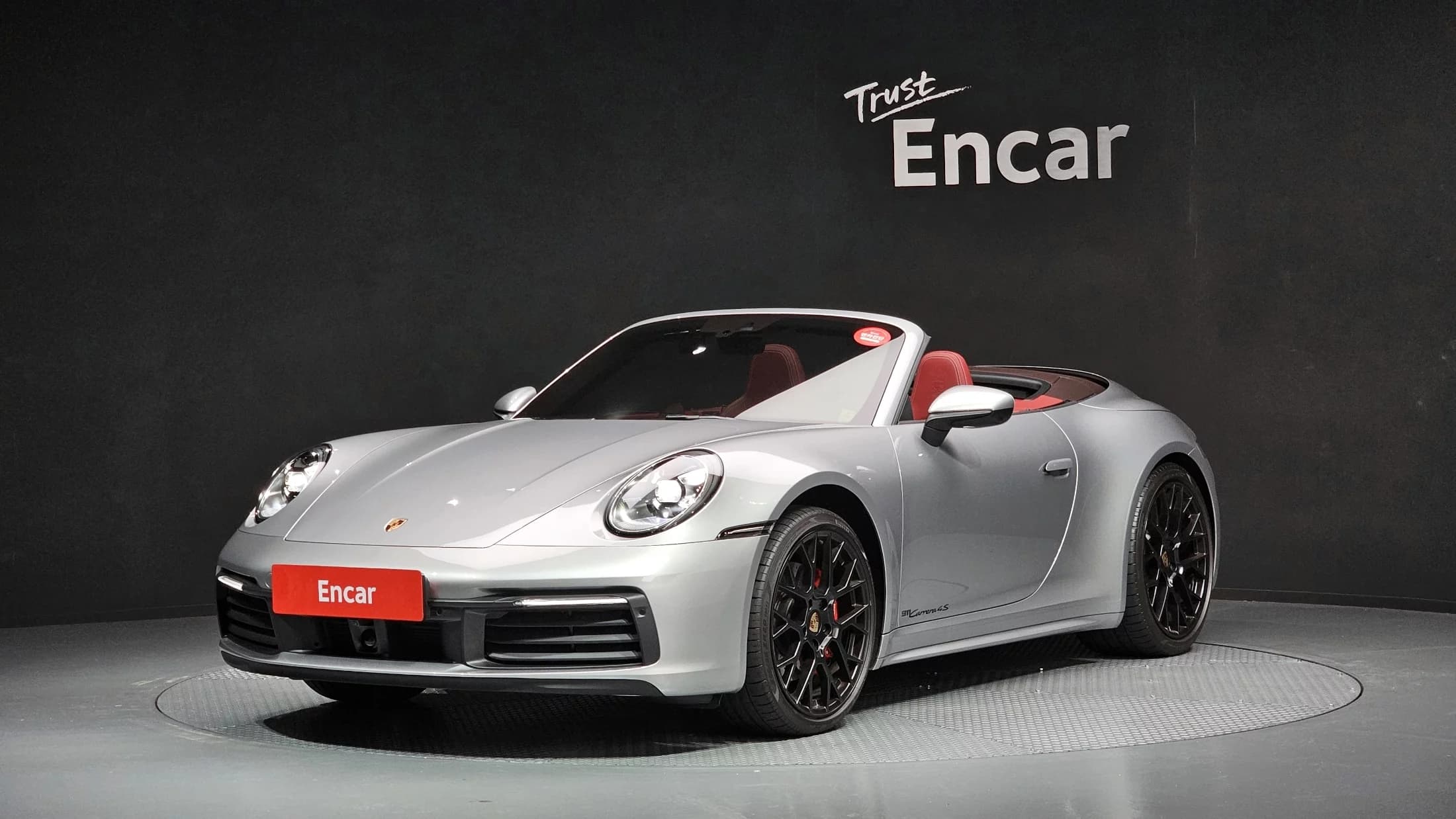 Porsche 911 Carrera 4S Cabriolet, 2024 г. 1521 км.