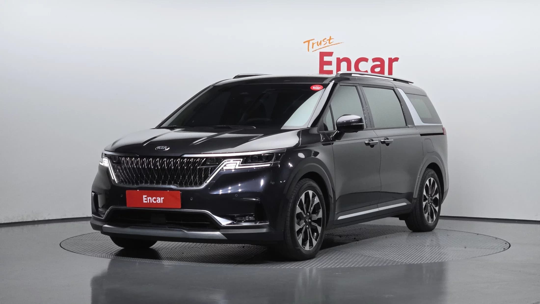 Kia Carnival Gasoline 9-Seater Noblesse, 2021 г. 51974 км.