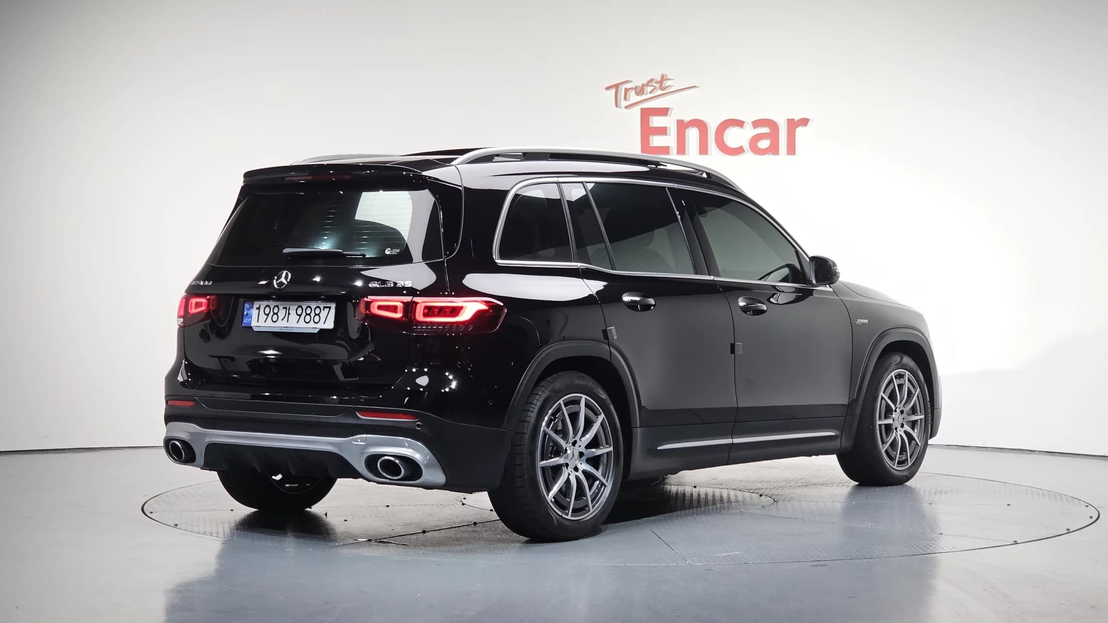 Mercedes-Benz GLB-Class AMG GLB35 4MATIC, 2023 г. 23649 км.