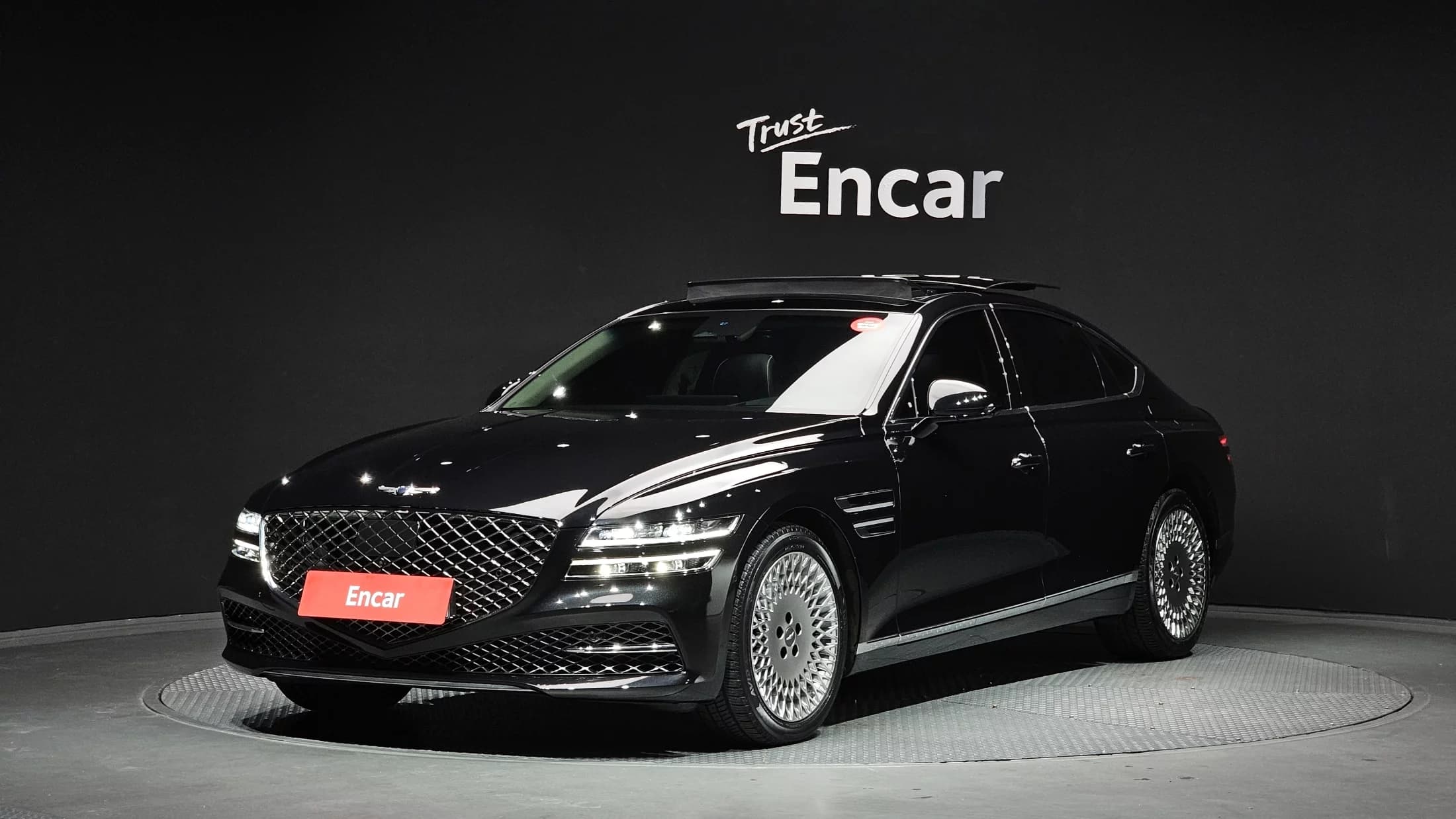 Genesis G80 Gasoline 3.5 Turbo AWD, 2023 г. 44050 км.