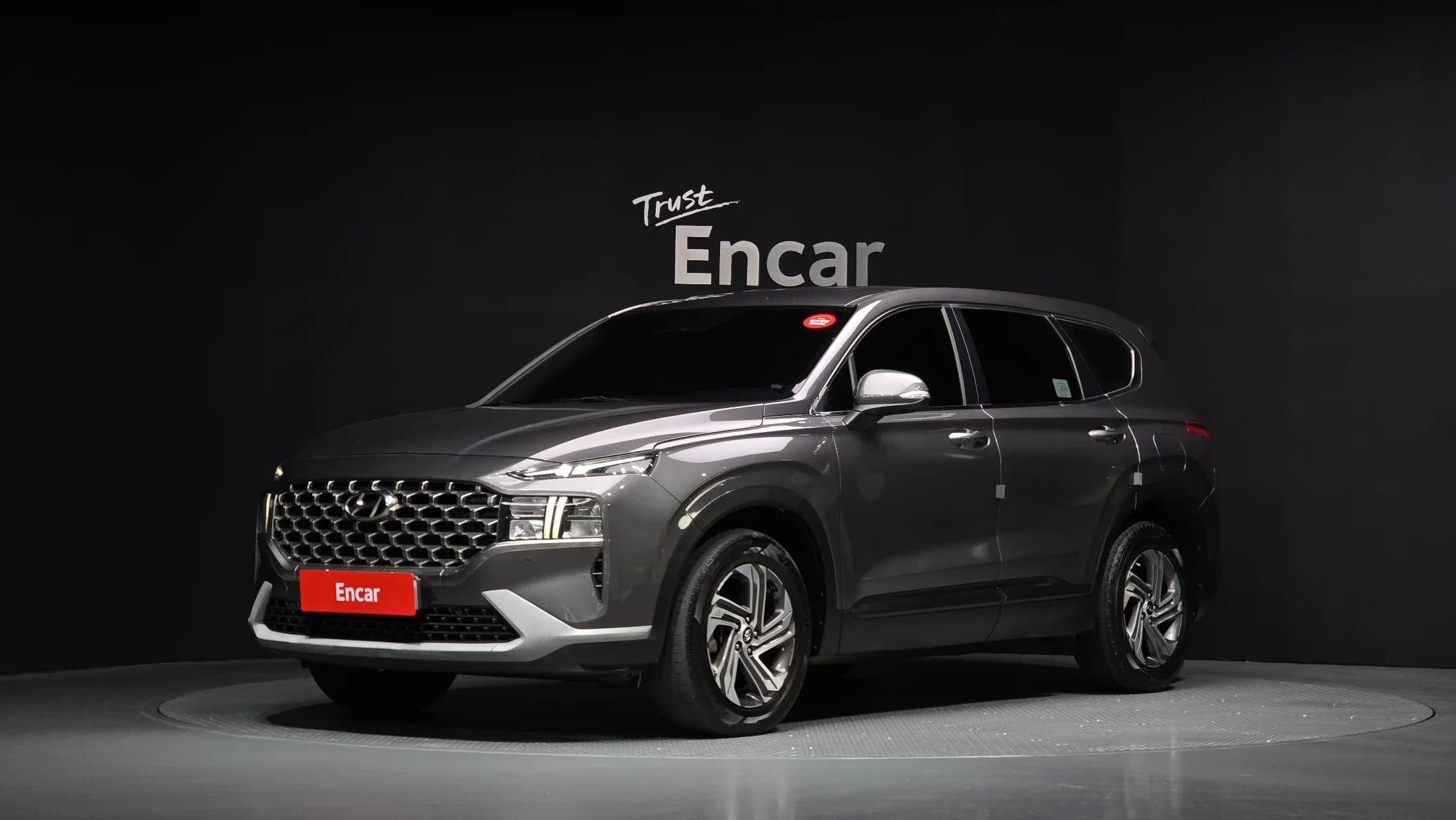 Hyundai Santa Fe Diesel 2.2 4WD Exclusive, 2022 г. 154226 км.