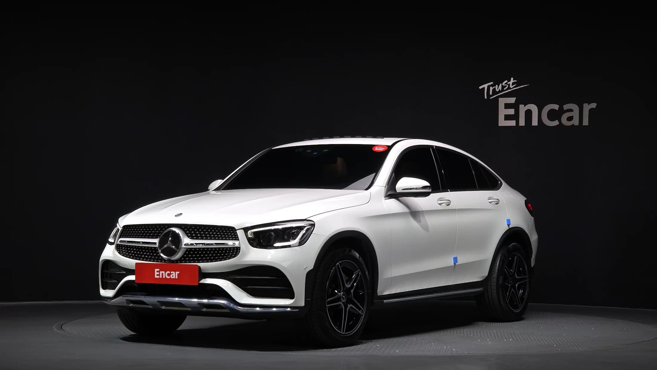 Mercedes-Benz GLC-Class GCL300 4MATIC Coupe, 2023 г. 37729 км.