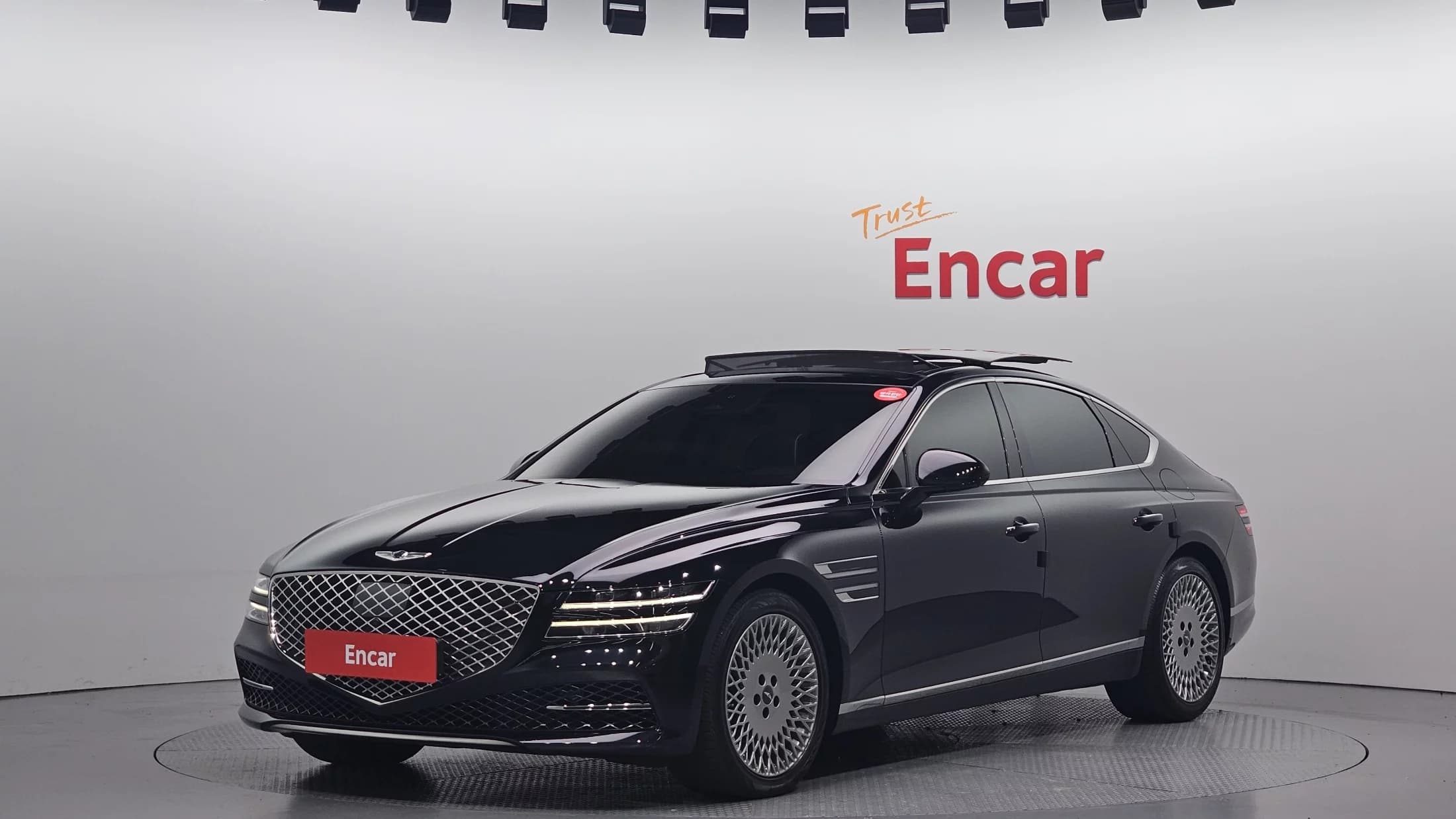 Genesis G80 Gasoline 2.5 Turbo AWD, 2022 г. 74708 км.