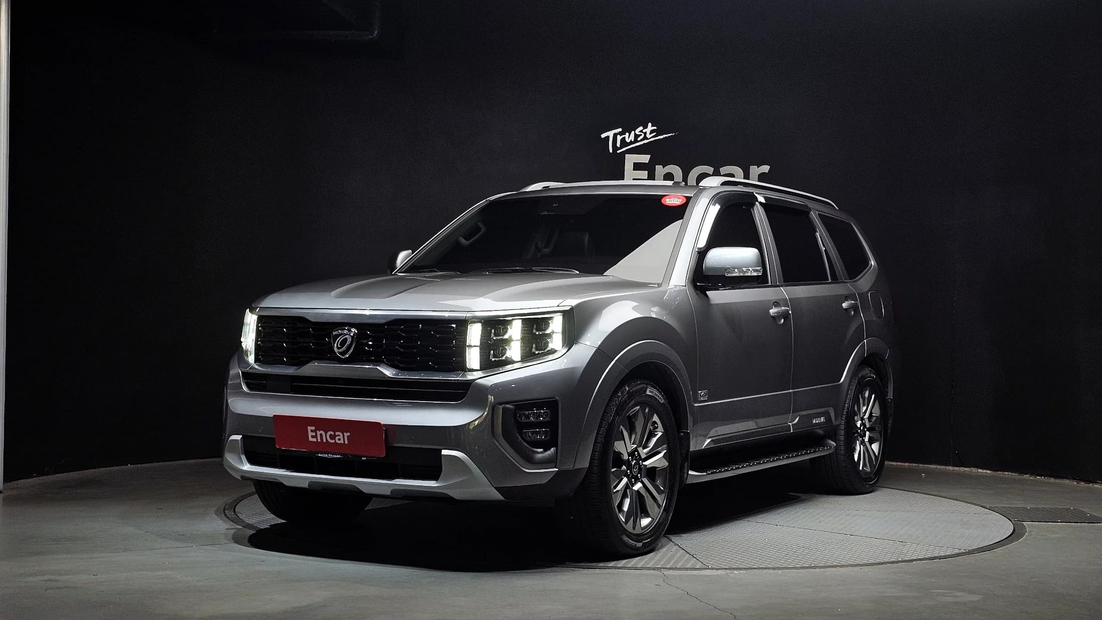Kia Mohave Diesel 3.0 4WD 7-Seater Masters, 2021 г. 85495 км.