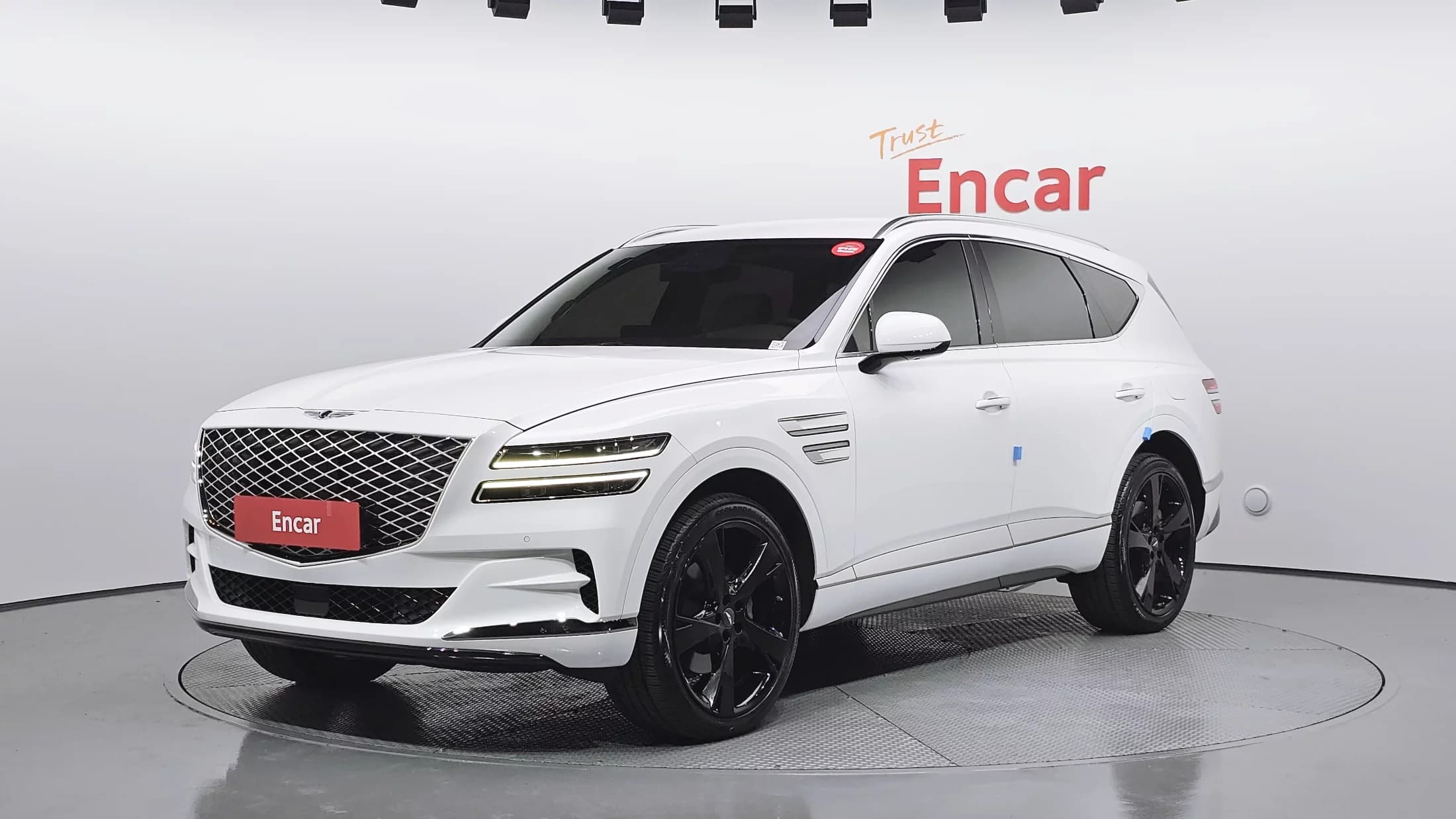 Genesis GV80 2.5T Gasoline 2WD, 2021 г. 119185 км.