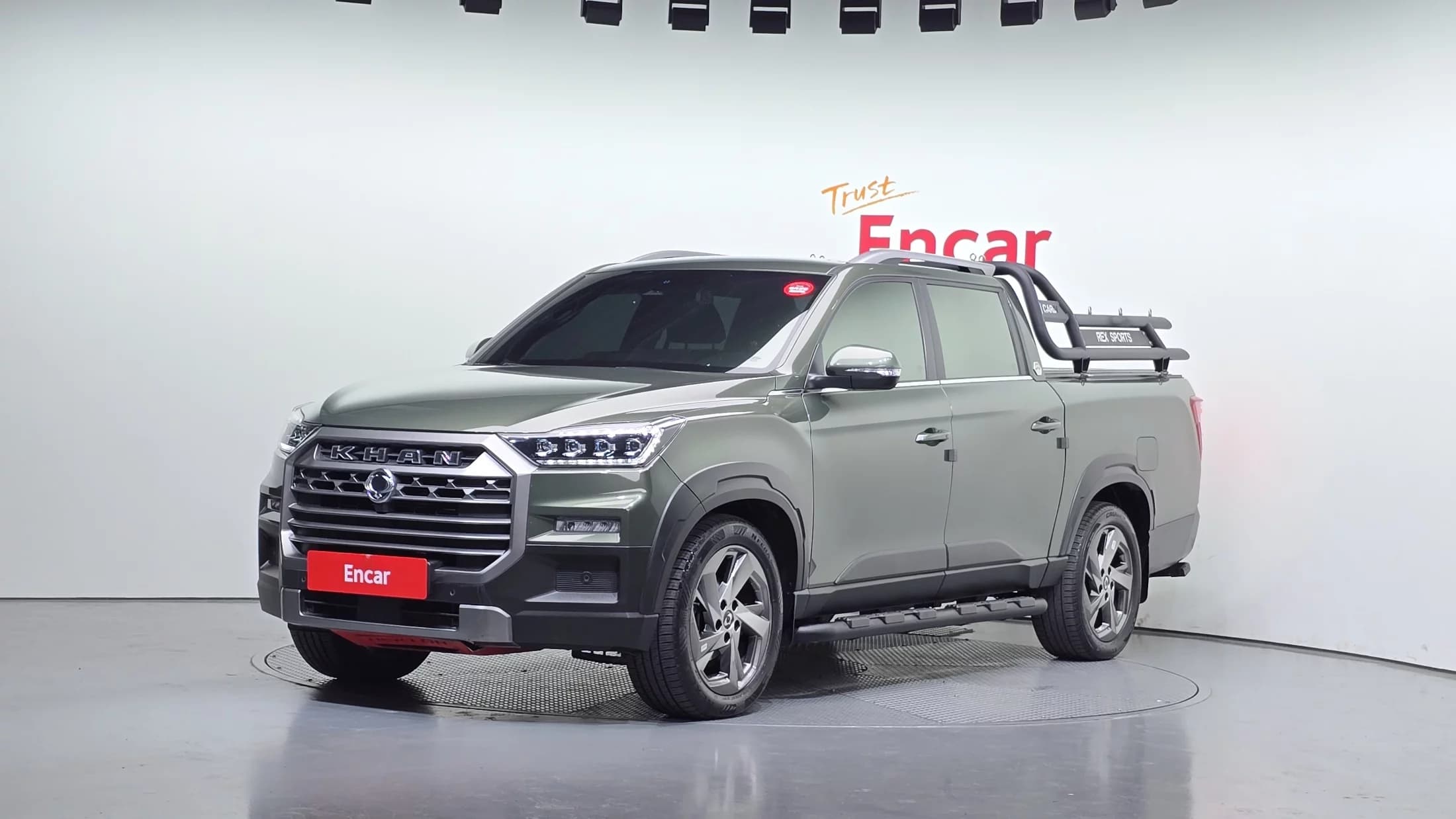 SsangYong Rexton Diesel 2.2 4WD Culman Prestige, 2023 г. 71009 км.